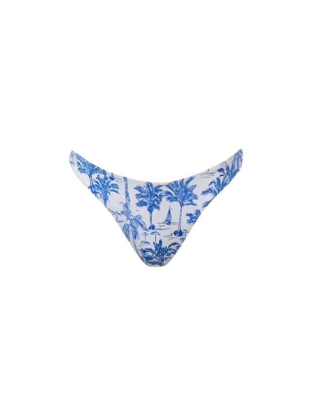 mc2-saint-barth-naomi-slip-mare-donna-toile-de-jouy-bianco image 1
