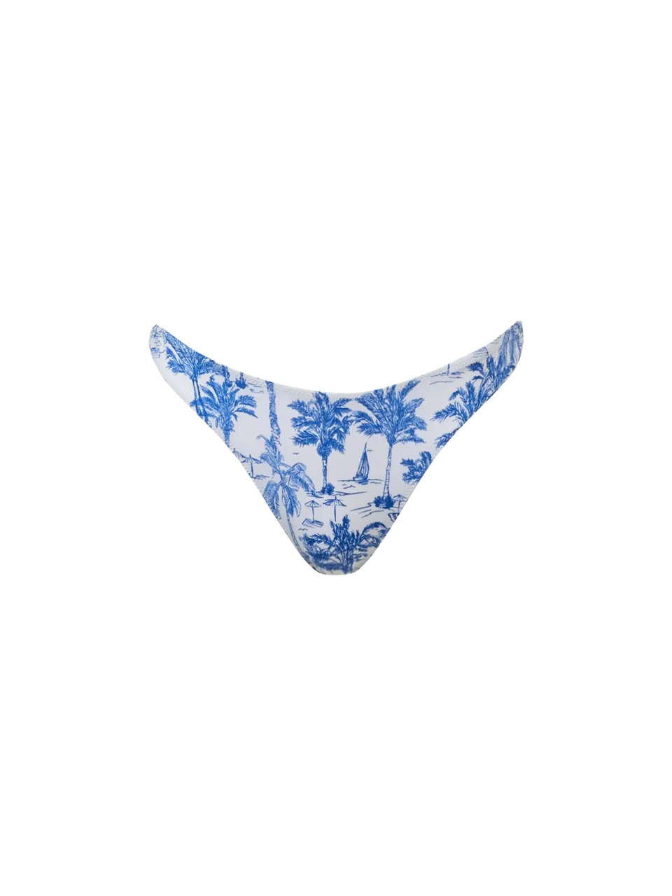 mc2-saint-barth-naomi-slip-mare-donna-toile-de-jouy-bianco image 1
