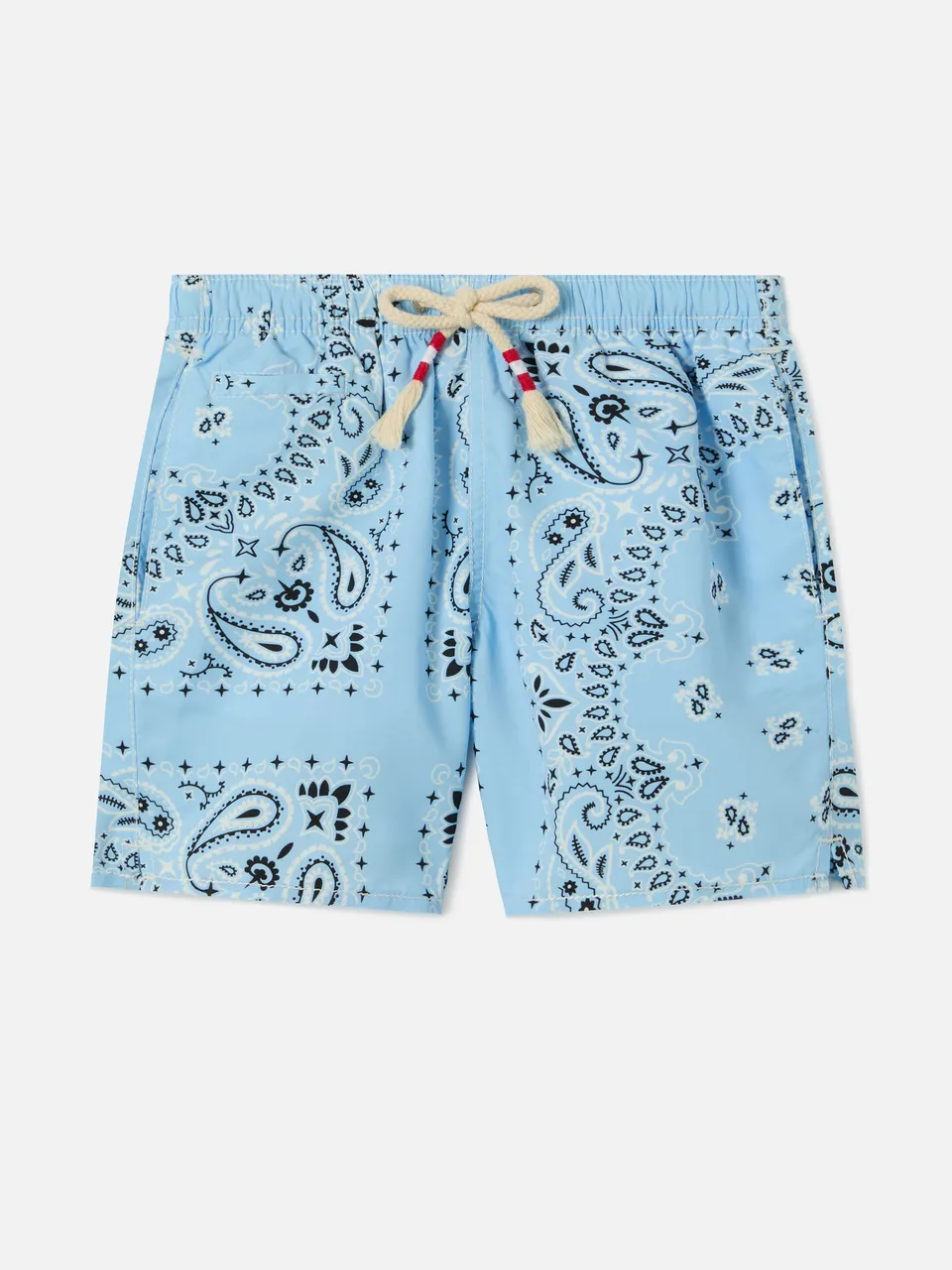 mc2-saint-barth-costume-caprese-jr-bandana-azzurra-bambino image 1