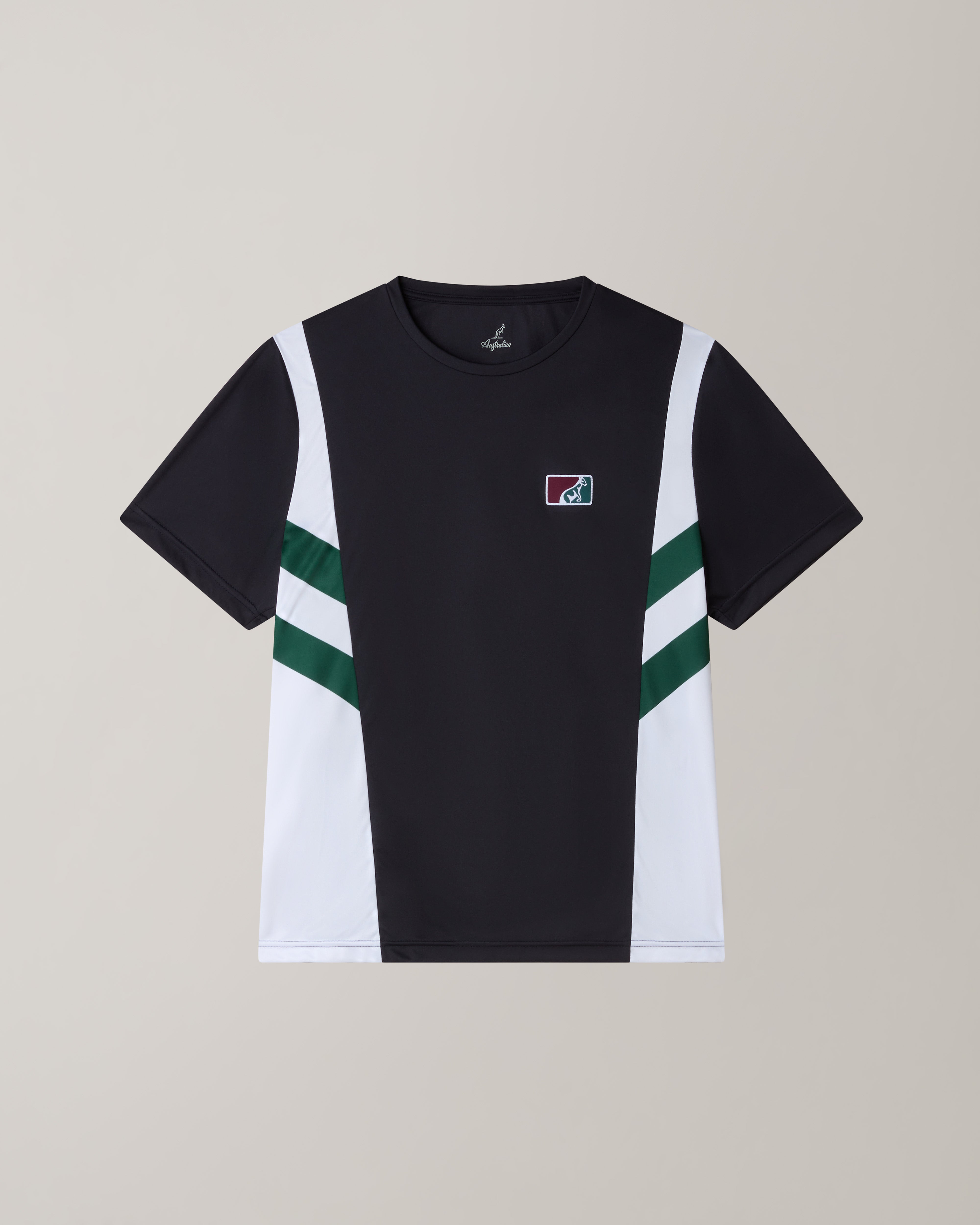 australian-classic-t-shirt-blu-navy-in-tessuto-ace-traspirante image 5