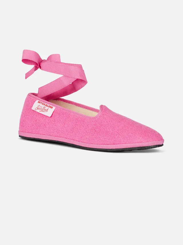 mc2-saint-barth-friulana-mychal-in-spugna-rosa-tinta-unita-special-edition image 1