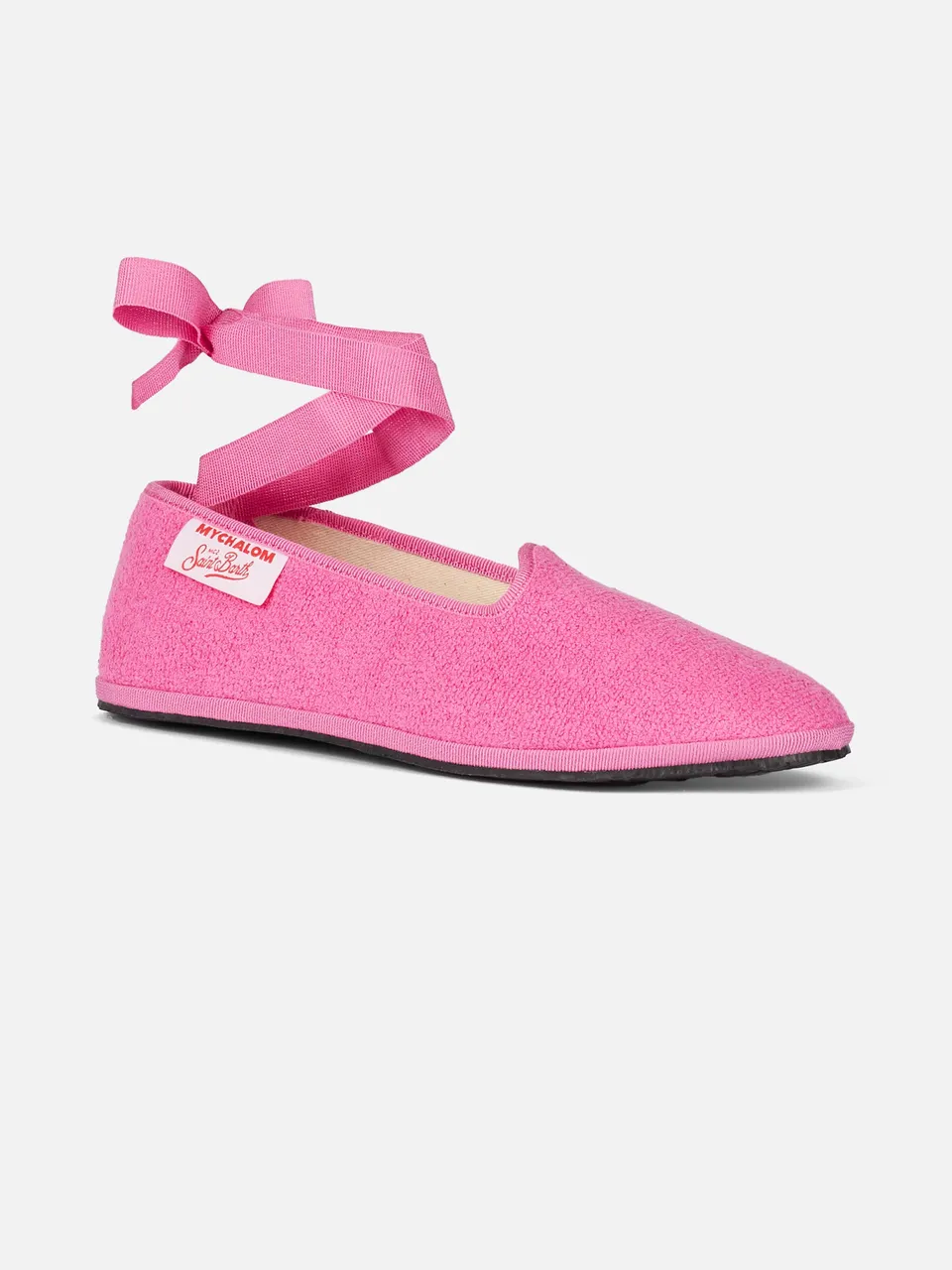 mc2-saint-barth-friulana-mychal-in-spugna-rosa-tinta-unita-special-edition image 1