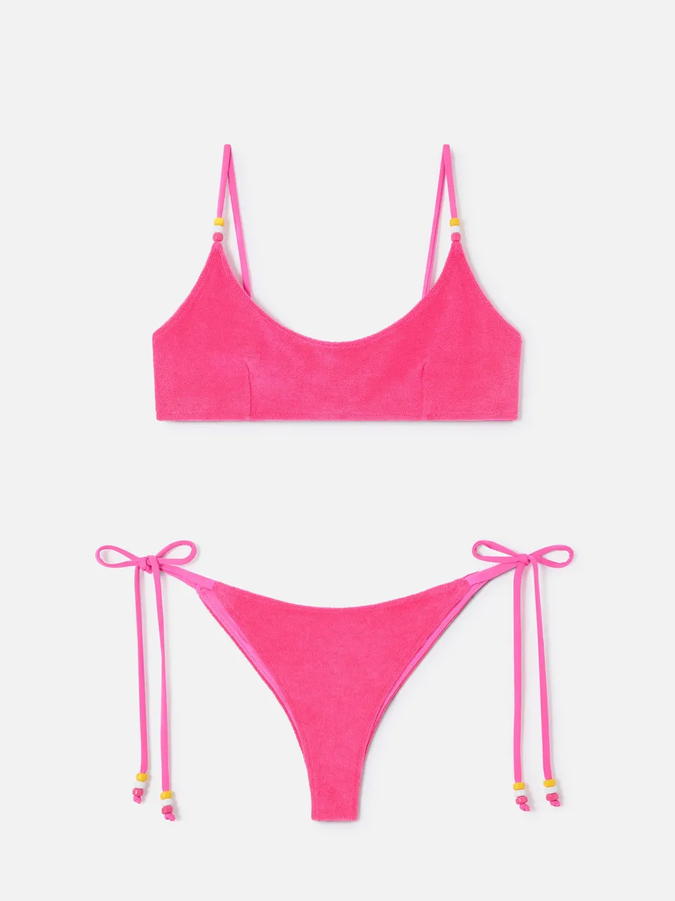 mc2-saint-barth-judy-marielle-bikini-bralette-spugna-fucsia image 1