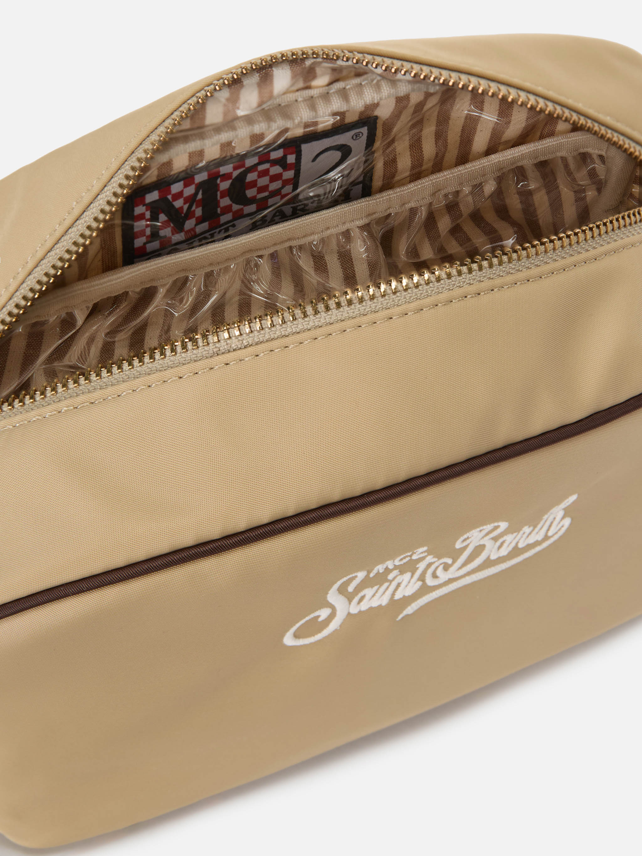 mc2-saint-barth-westwood-beauty-bag-nylon-beige-con-tpu-waterproof image 4