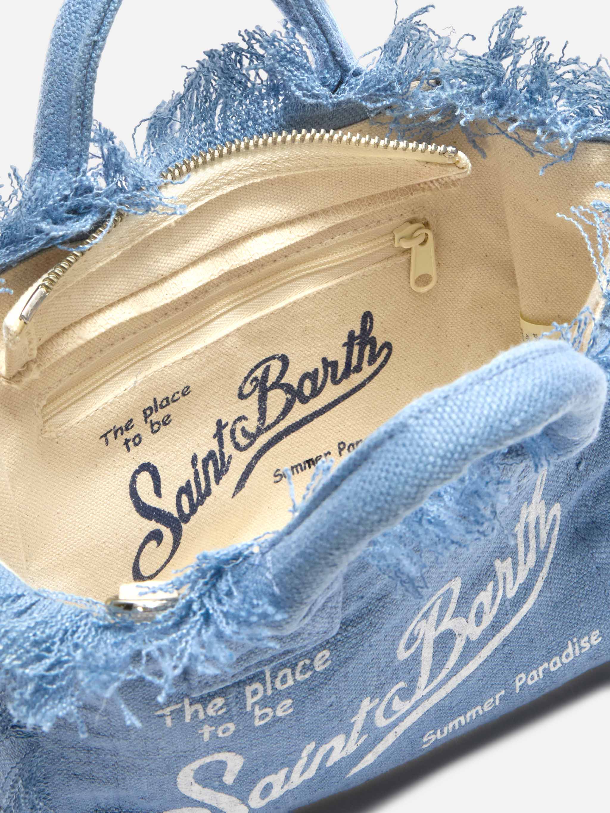 mc2-saint-barth-borsa-vanity-mini-in-lino-blu-tinta-unita-con-tracolla-removibil image 4
