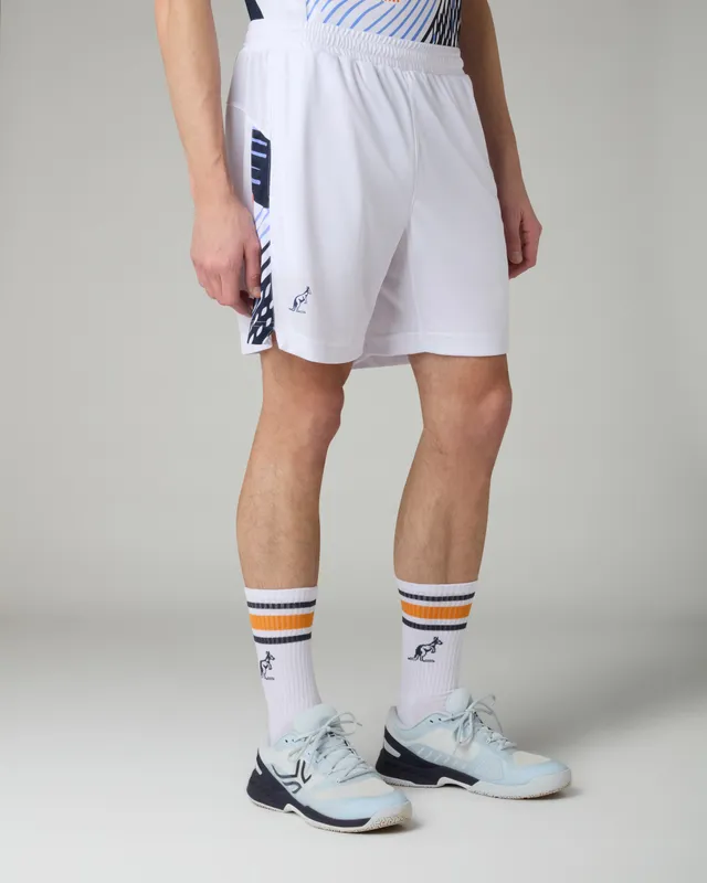 australian-absinth-short-45-cm-short-sportivo-bianco image 1