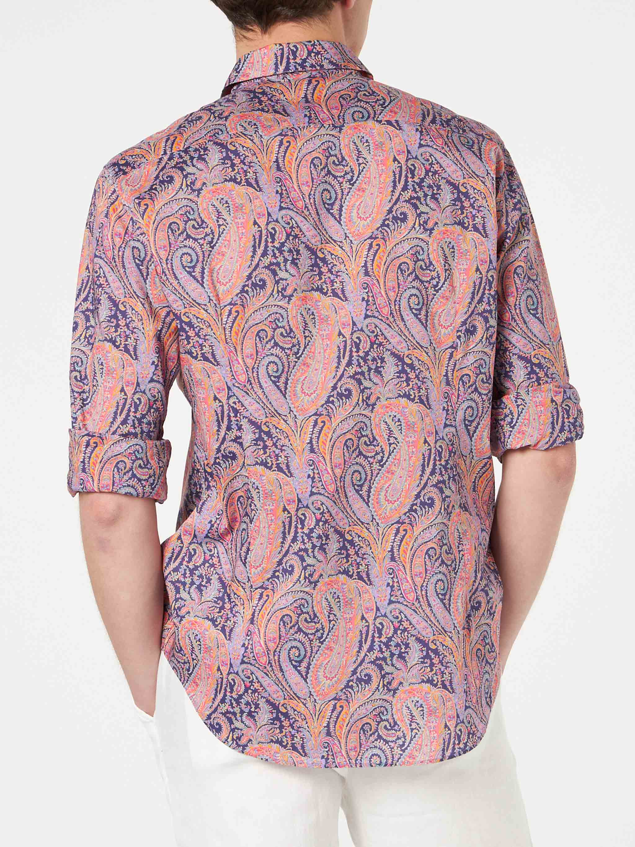 mc2-saint-barth-sikelia-camicia-uomo-cotone-mussola-paisley-special-edition image 3
