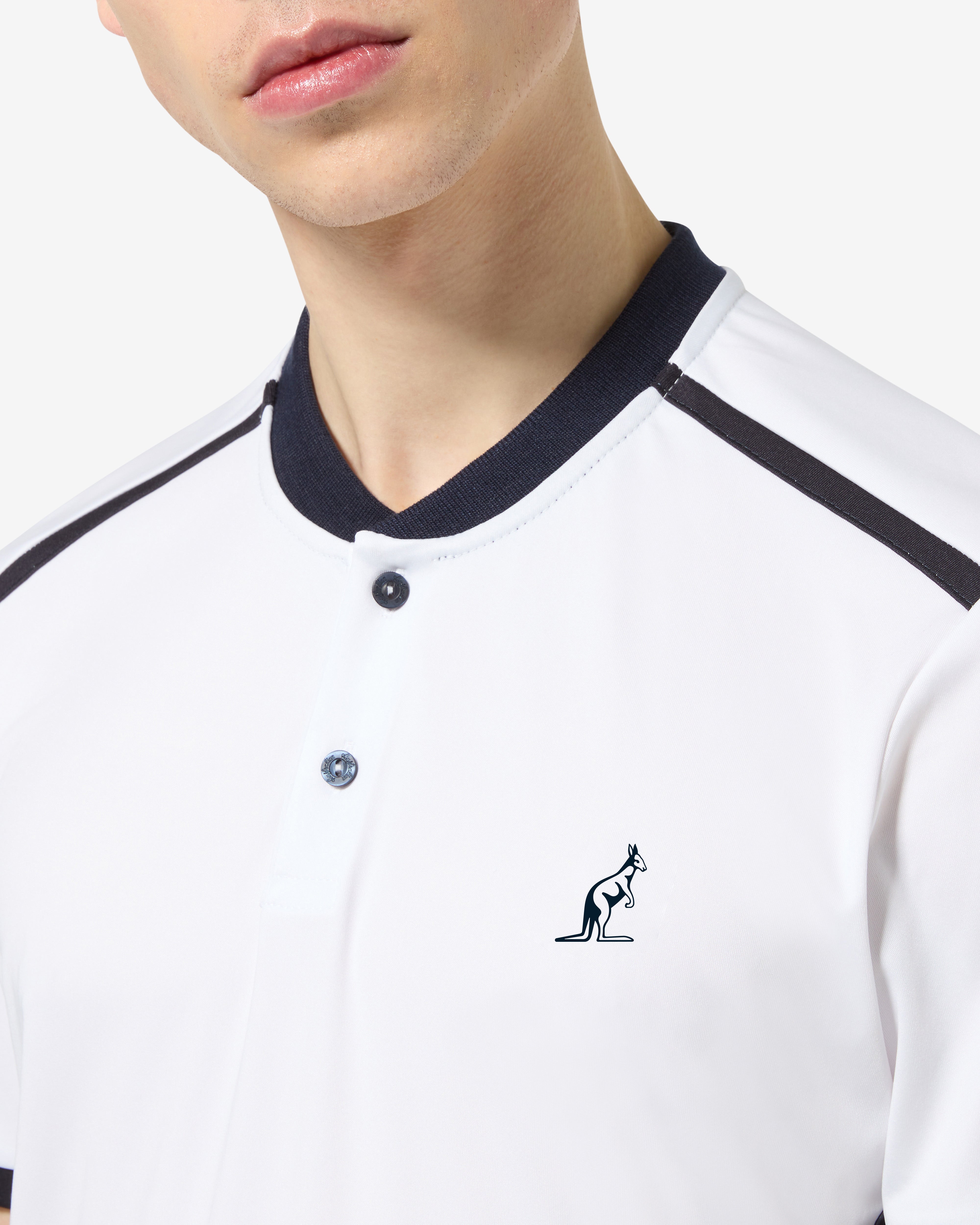 australian-scribble-polo-shirt-polo-tennis-uomo-bianco image 4
