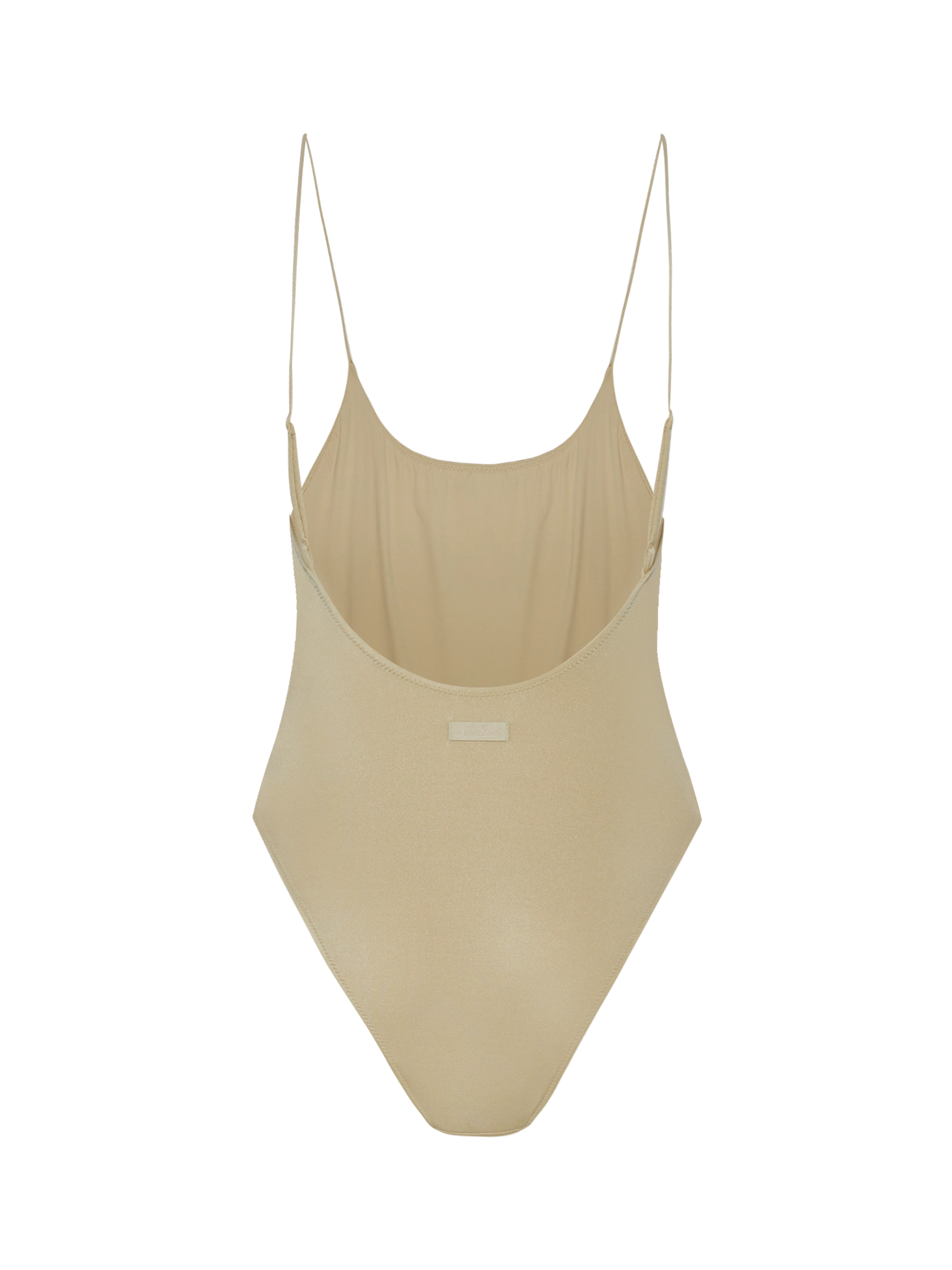mc2-saint-barth-cecille-costume-intero-giallo-lurex-con-strass image 3