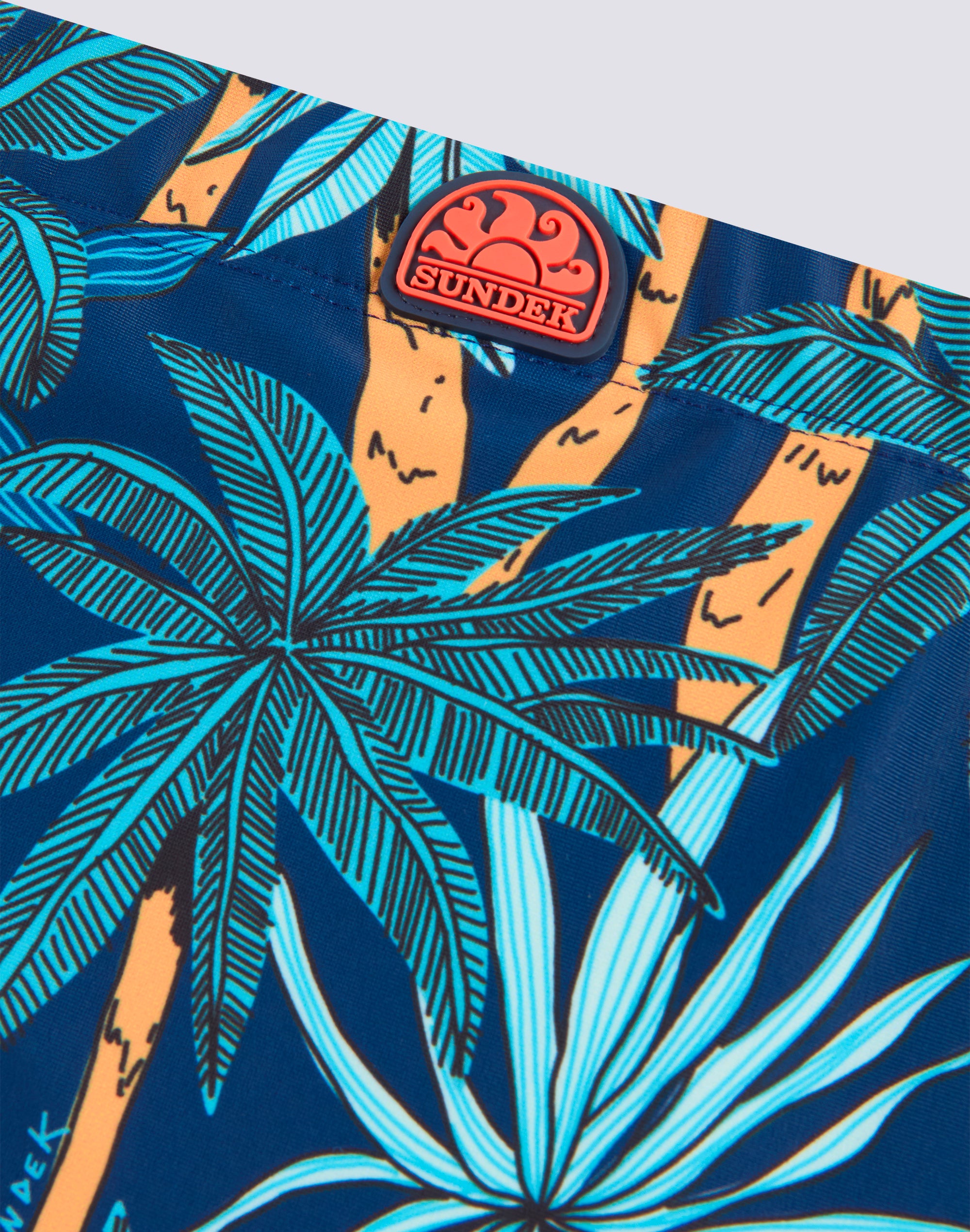 sundek-slip-mare-bambino-mini-diwalter-jungle-fever image 3