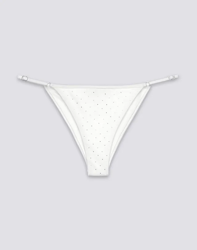 sundek-kerr-slip-bikini-vita-fissa-sgambato-con-strass-donna image 1