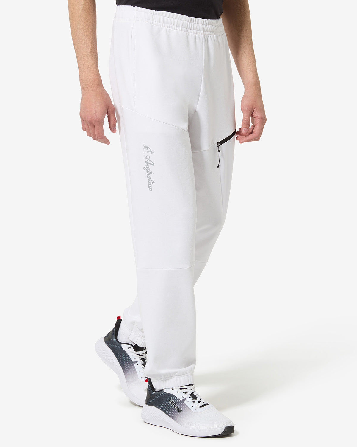 australian-gen-pantalone-tuta-bianco-sportswear image 1