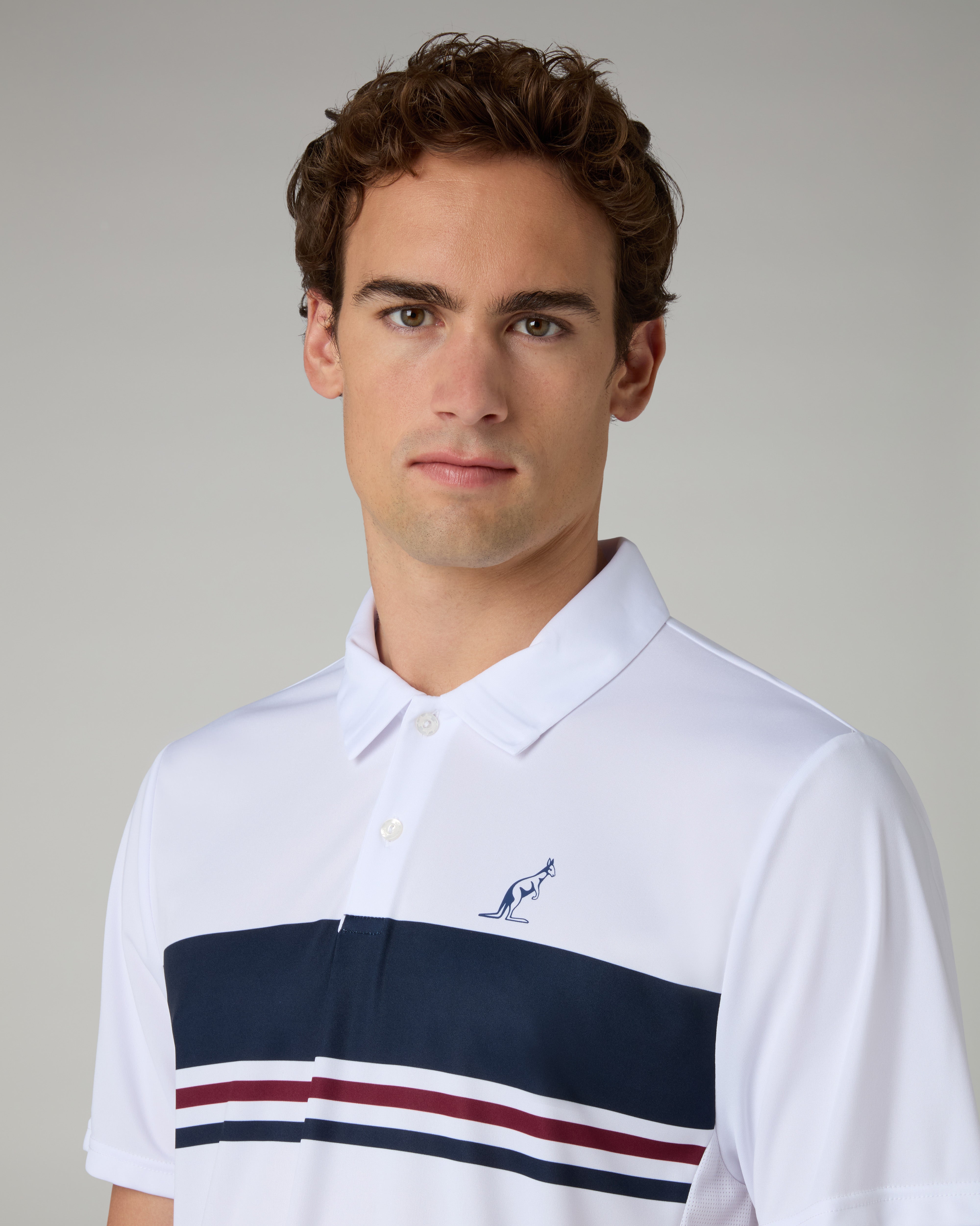 australian-perfect-polo-shirt-polo-tennis-tecnica-bianco image 4