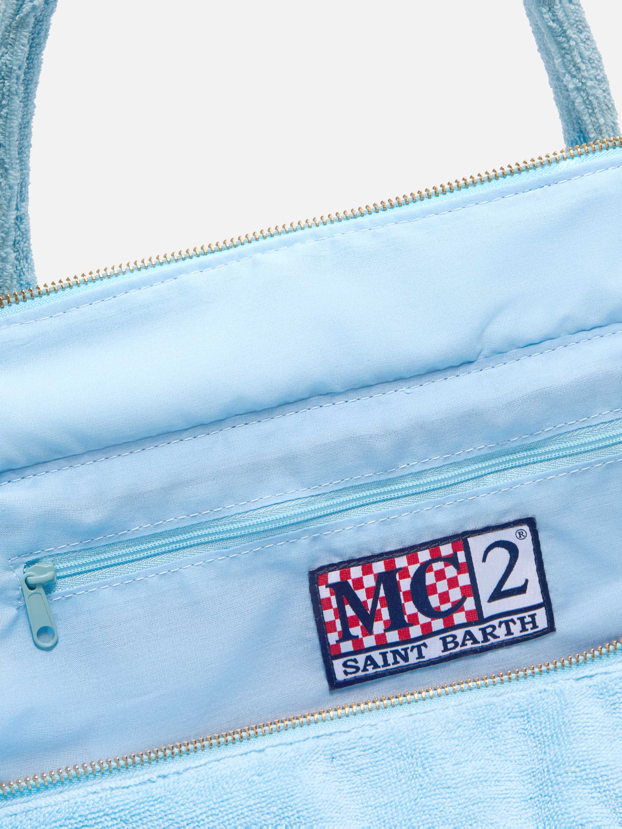 mc2-saint-barth-vanity-regular-borsa-shopper-spugna-azzurra image 4