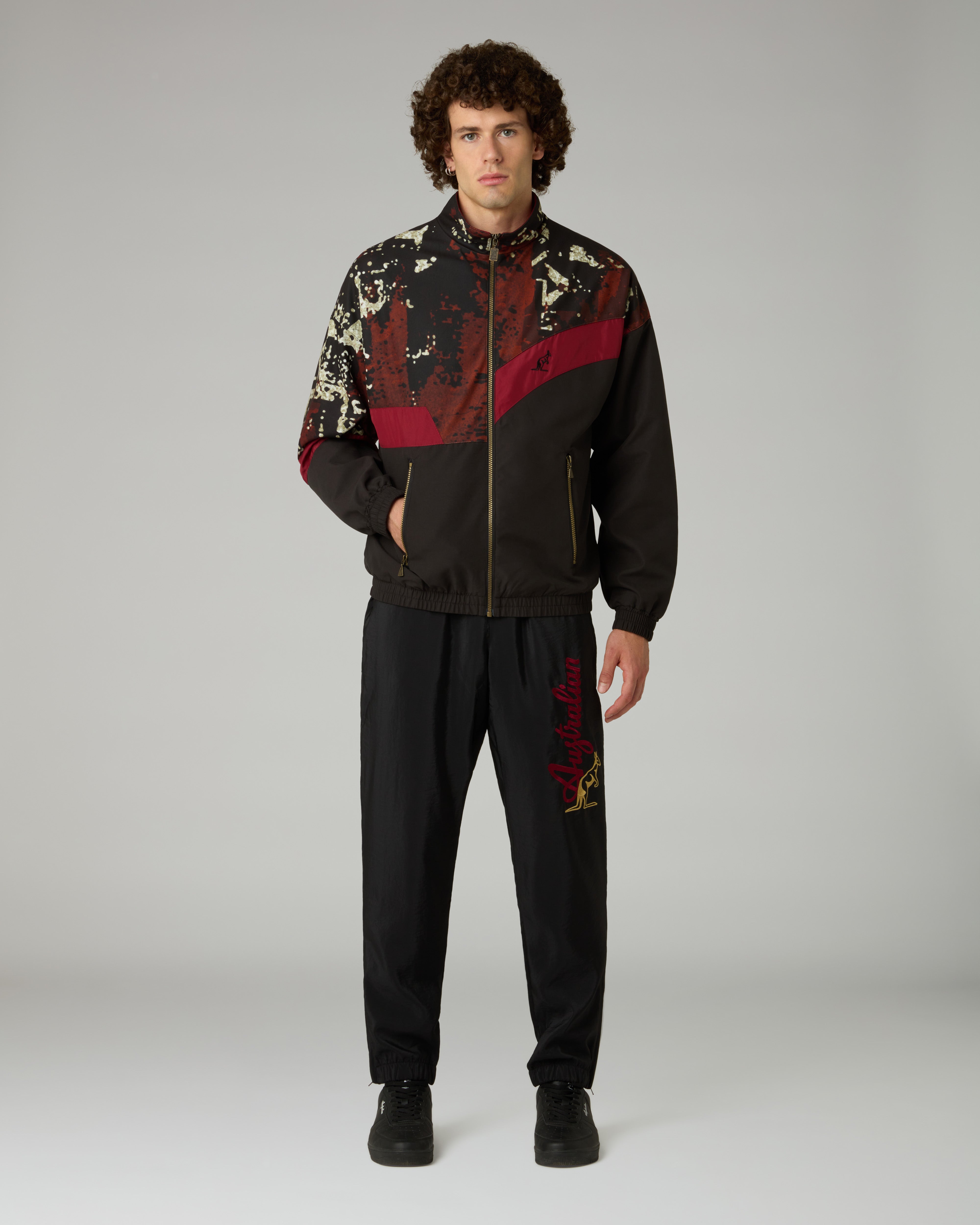 australian-1991-rust-track-jacket-giacca-heritage-nero image 2