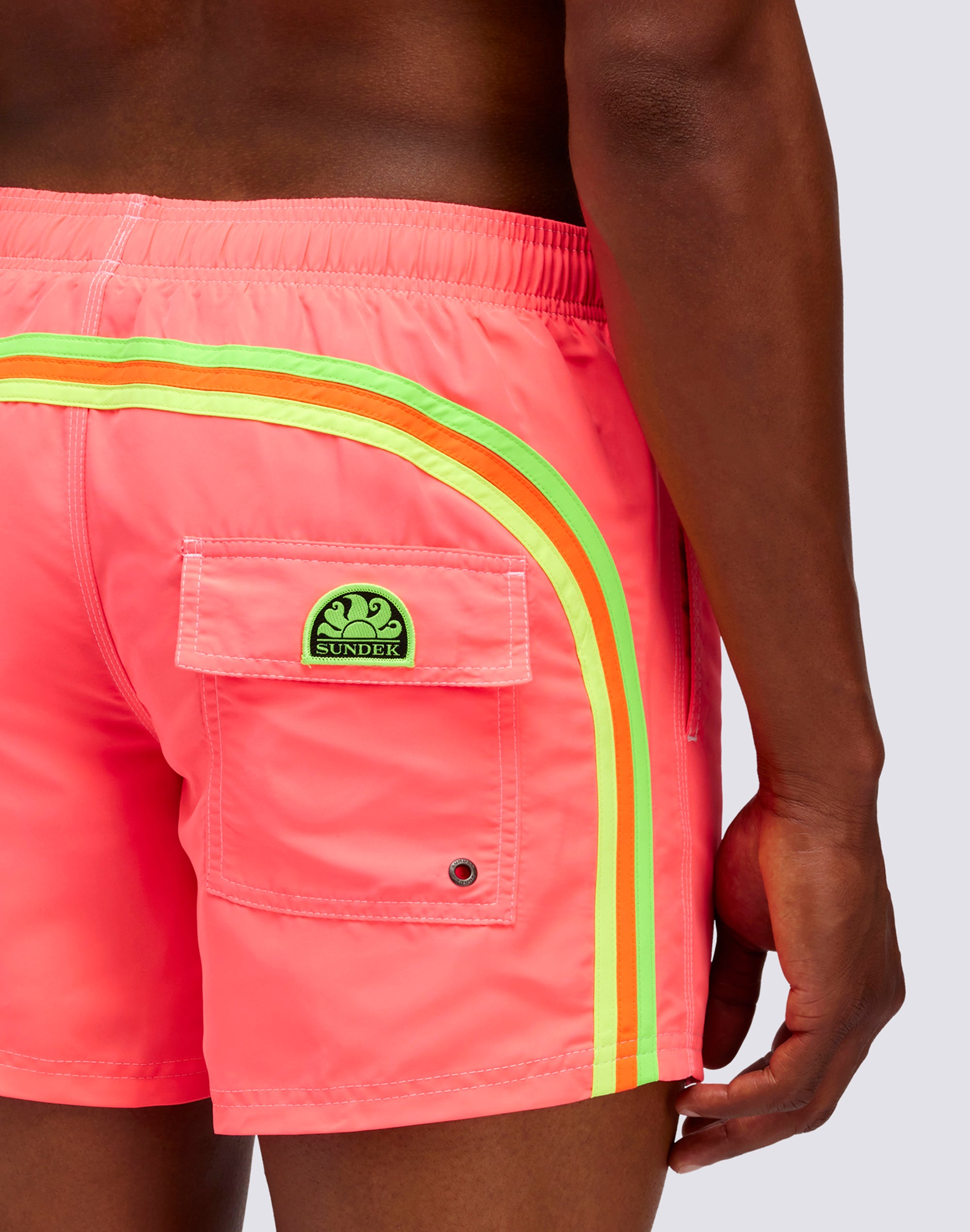 sundek-dalia-fluo-costume-da-bagno-uomo-a-pantaloncino image 3