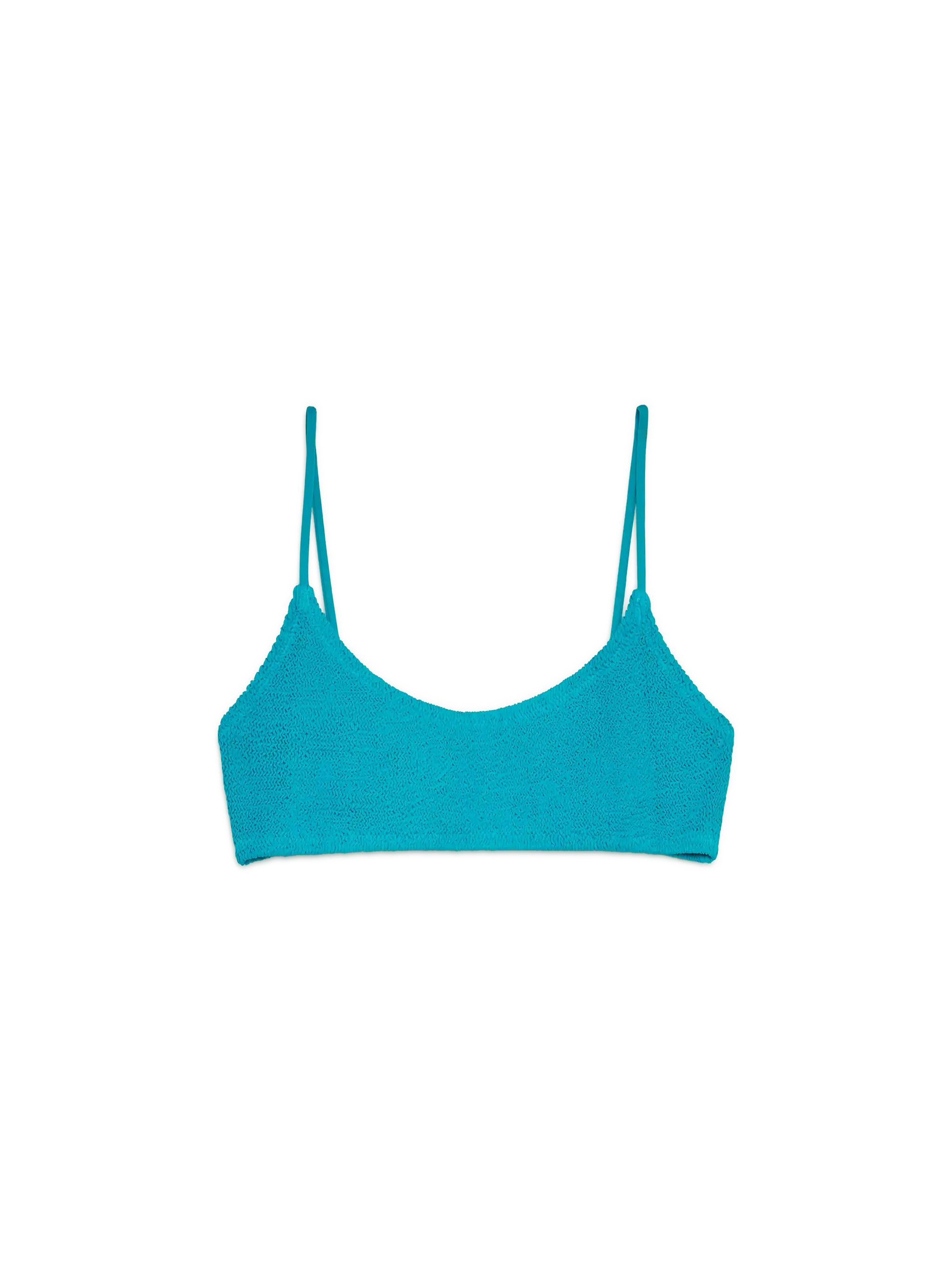 mc2-saint-barth-judy-top-bralette-crinkle-verde-teal-donna image 1