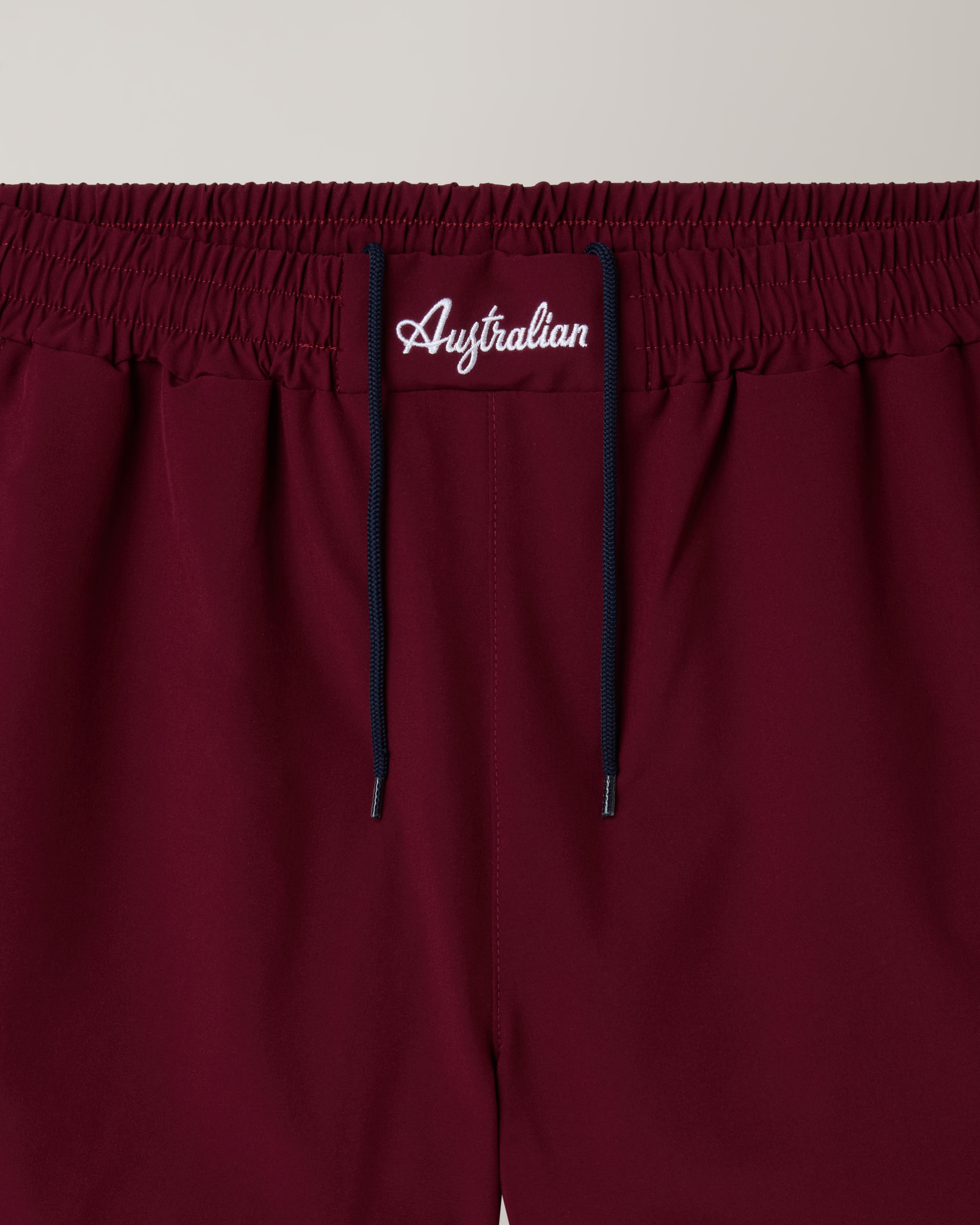 australian-slam-classic-short-short-tennis-bi-elastico-rubino image 5
