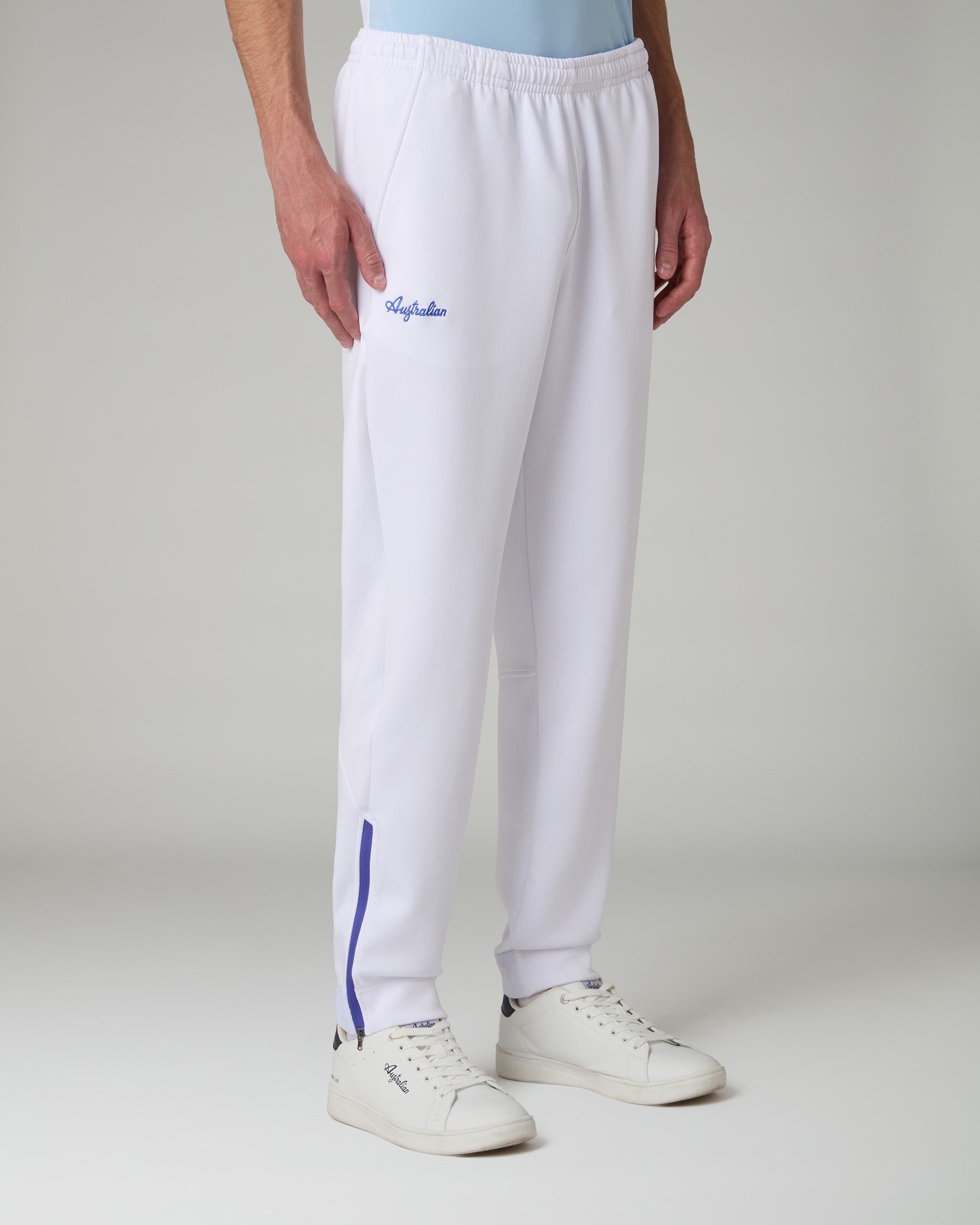 australian-classic-pro-pantalone-track-bianco image 1