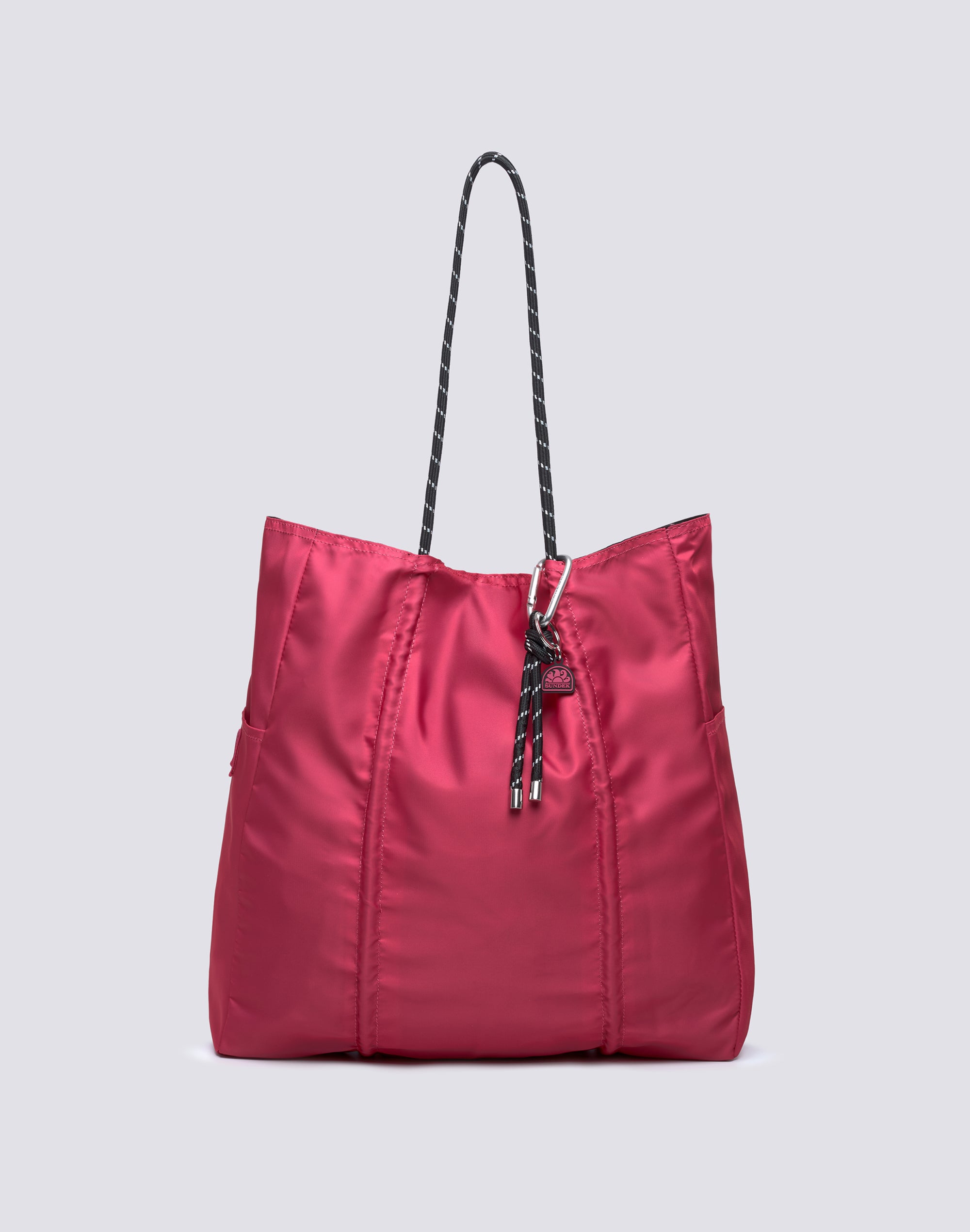 sundek-borsa-grande-a-spalla-donna-con-arricciature image 1