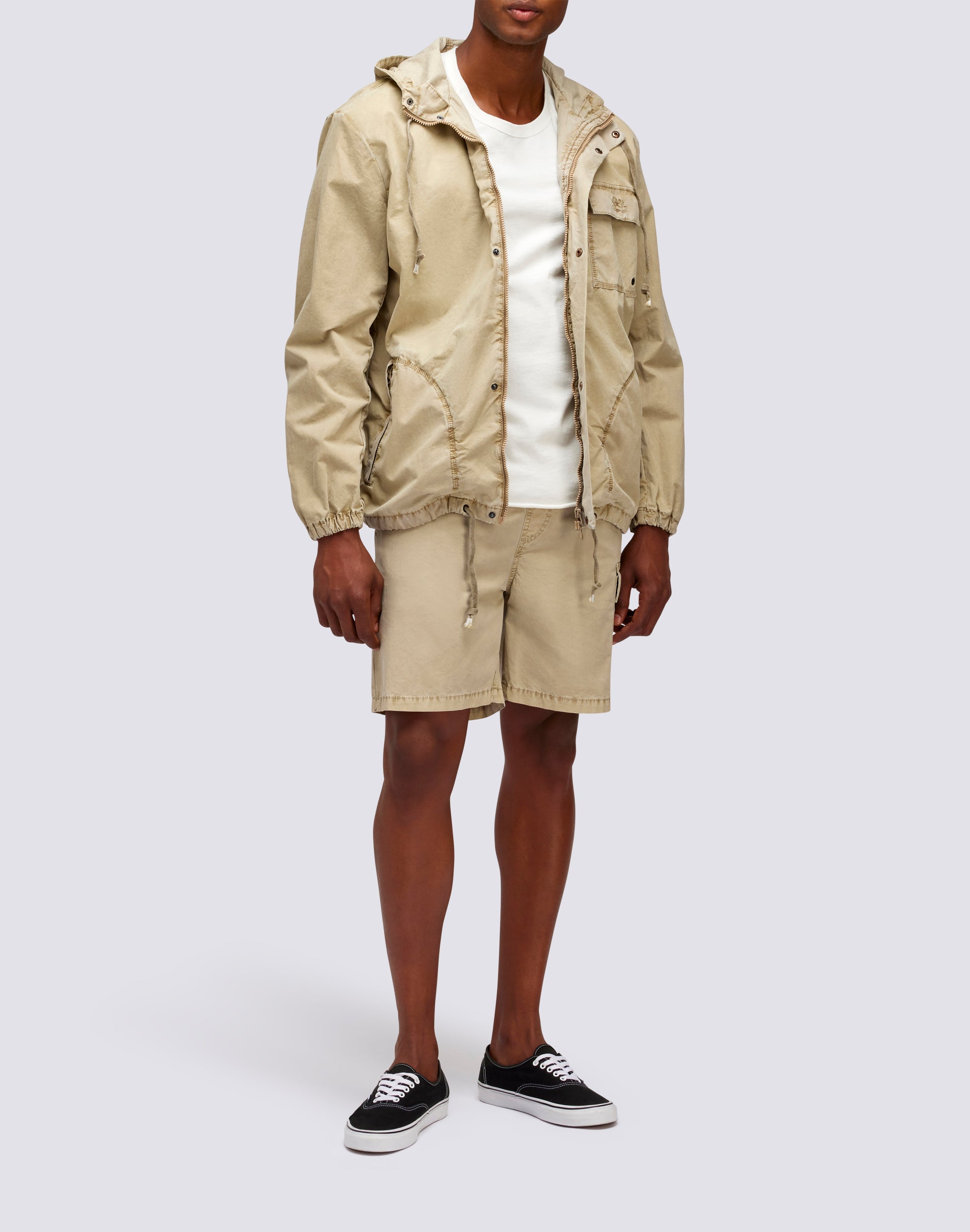 sundek-walkshort-uomo-in-cotone-popeline-leggero image 3
