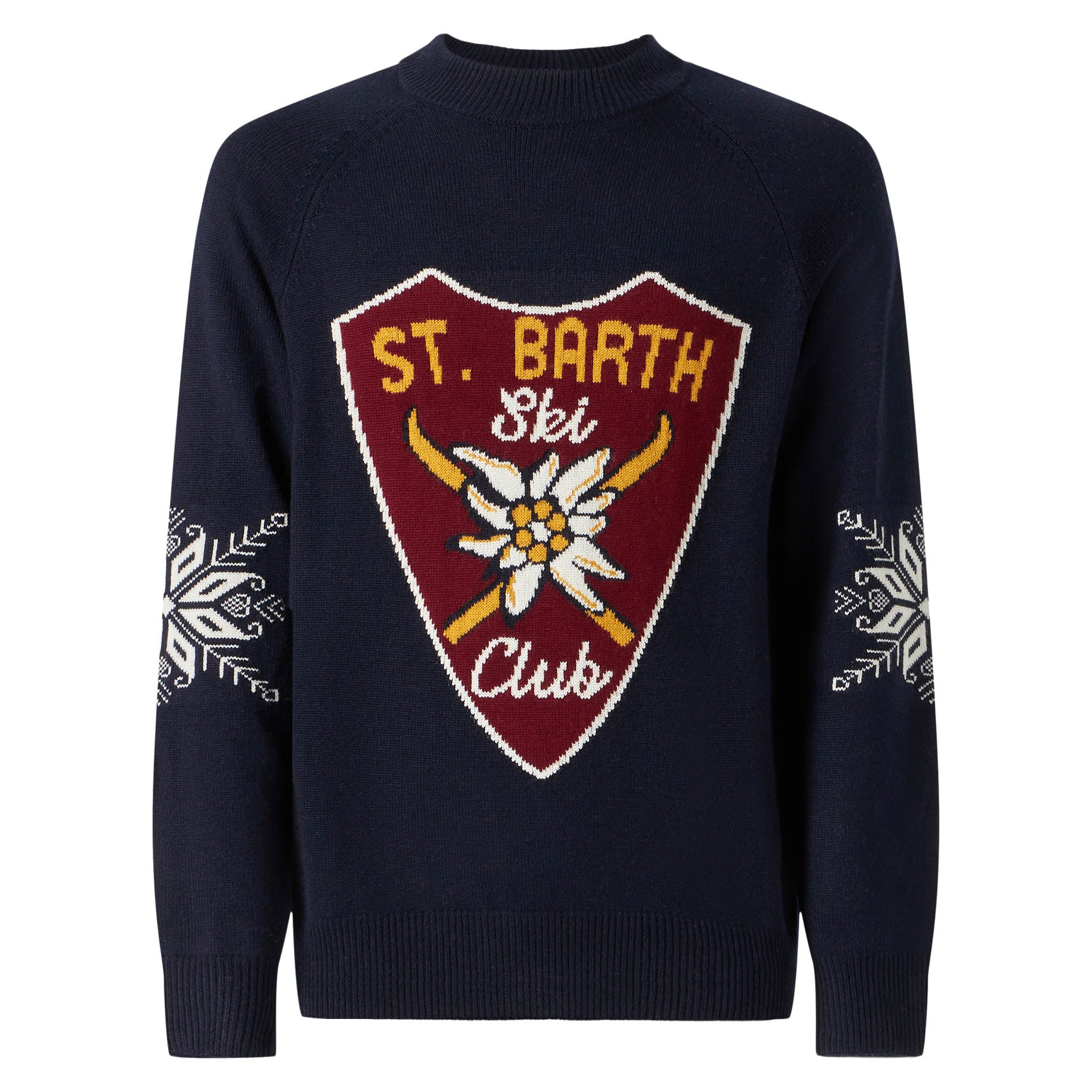 mc2-saint-barth-maglione-uomo-mezzo-dolcevita-blu-navy-stampa-alpine-jacquard-mi image 4