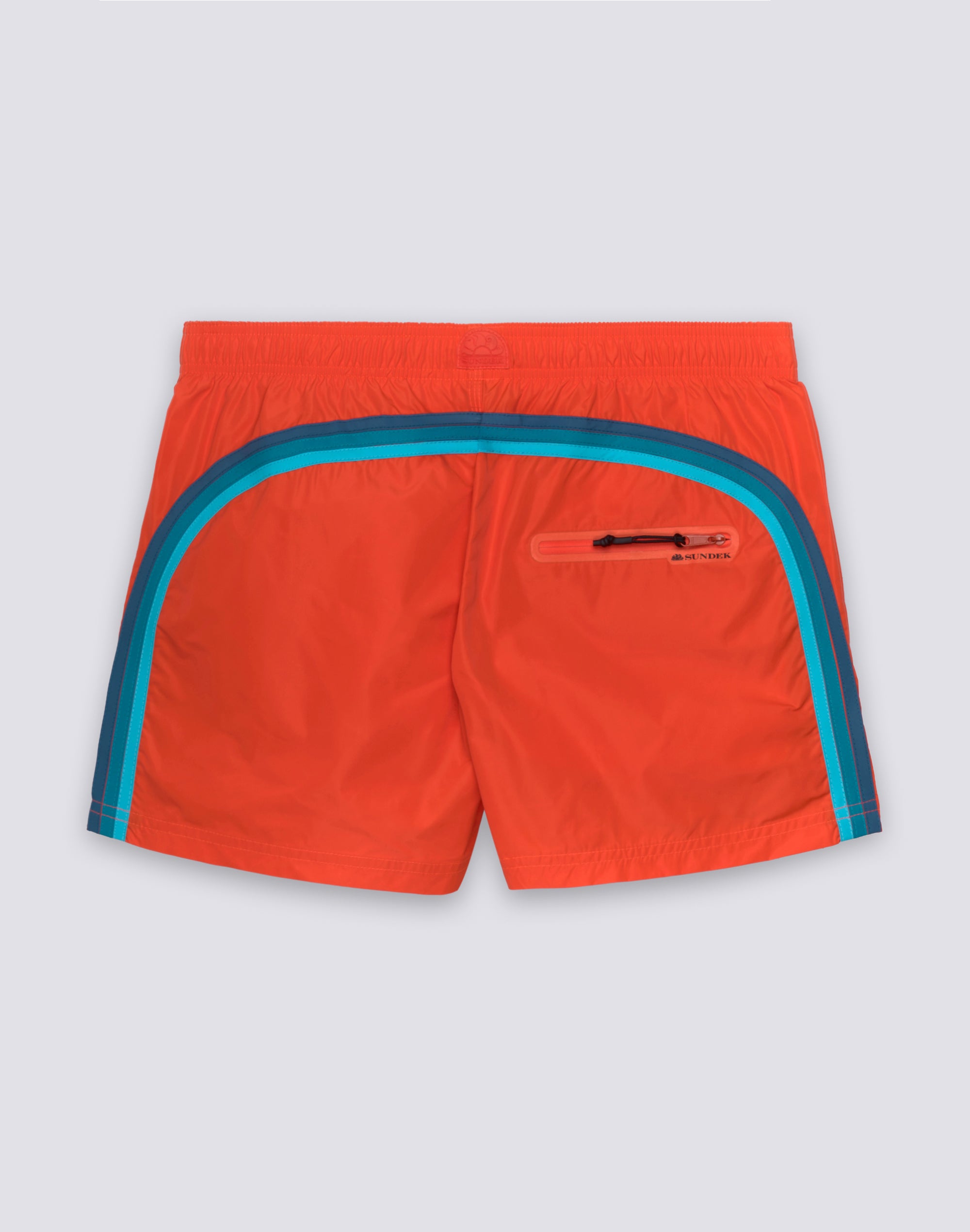 sundek-costume-da-bagno-uomo-corto-memory-vita-elasticata-con-zip image 5