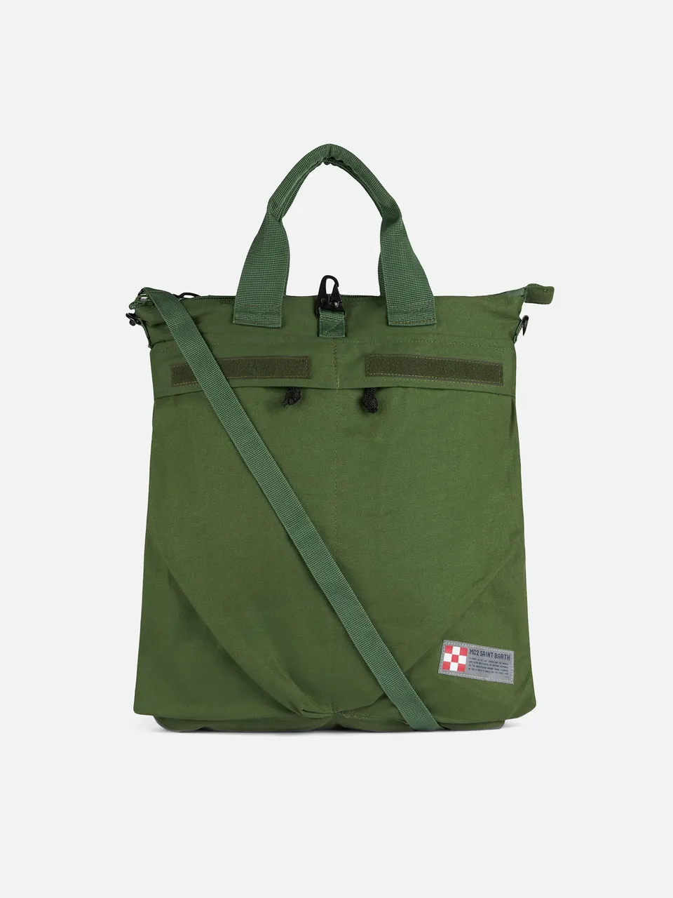 mc2-saint-barth-zaino-tela-verde-militare-50x45x13-cm image 1