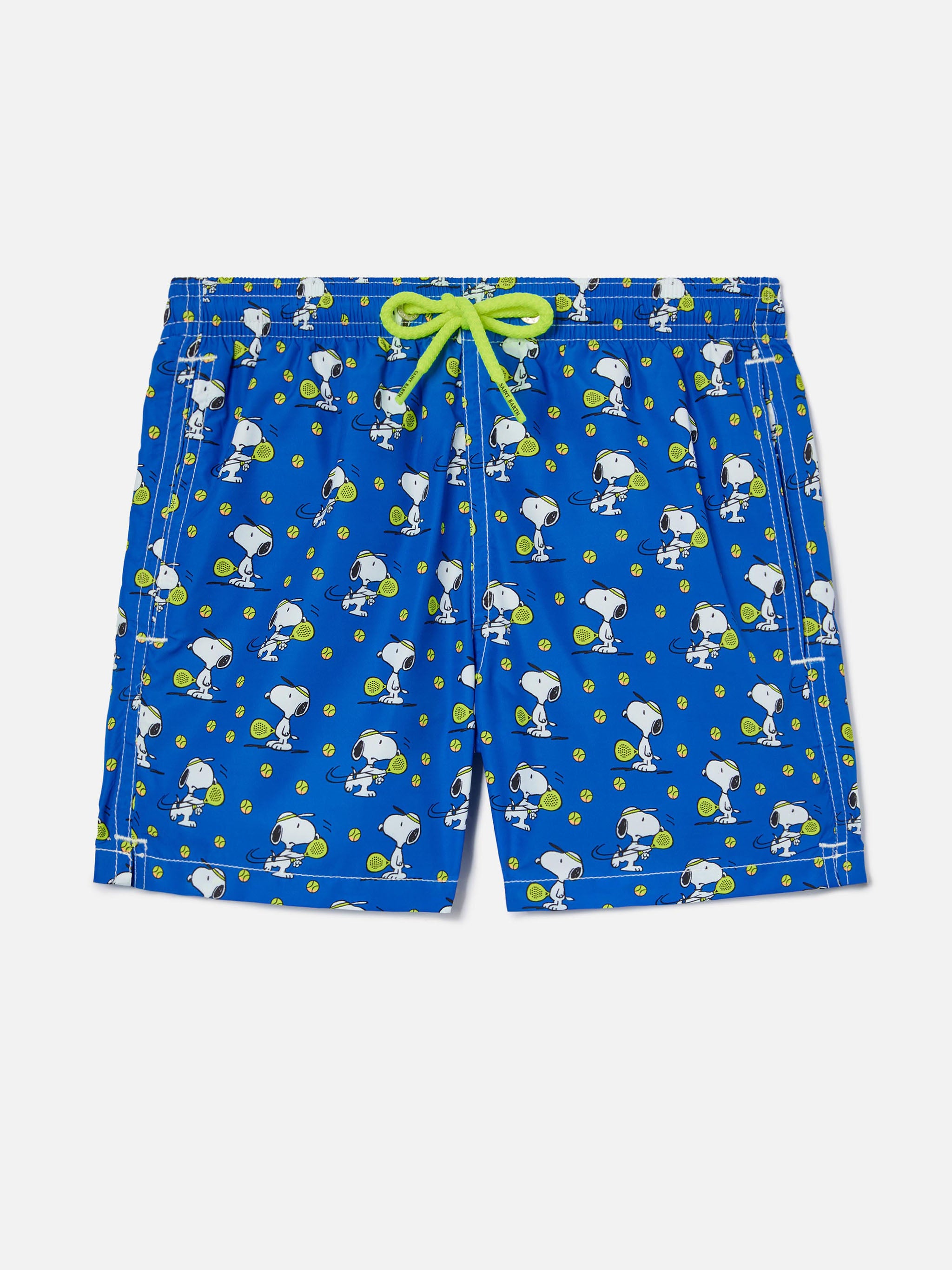 mc2-saint-barth-jean-lighting-costume-bambino-blu-snoopy-padel-special-edition image 1