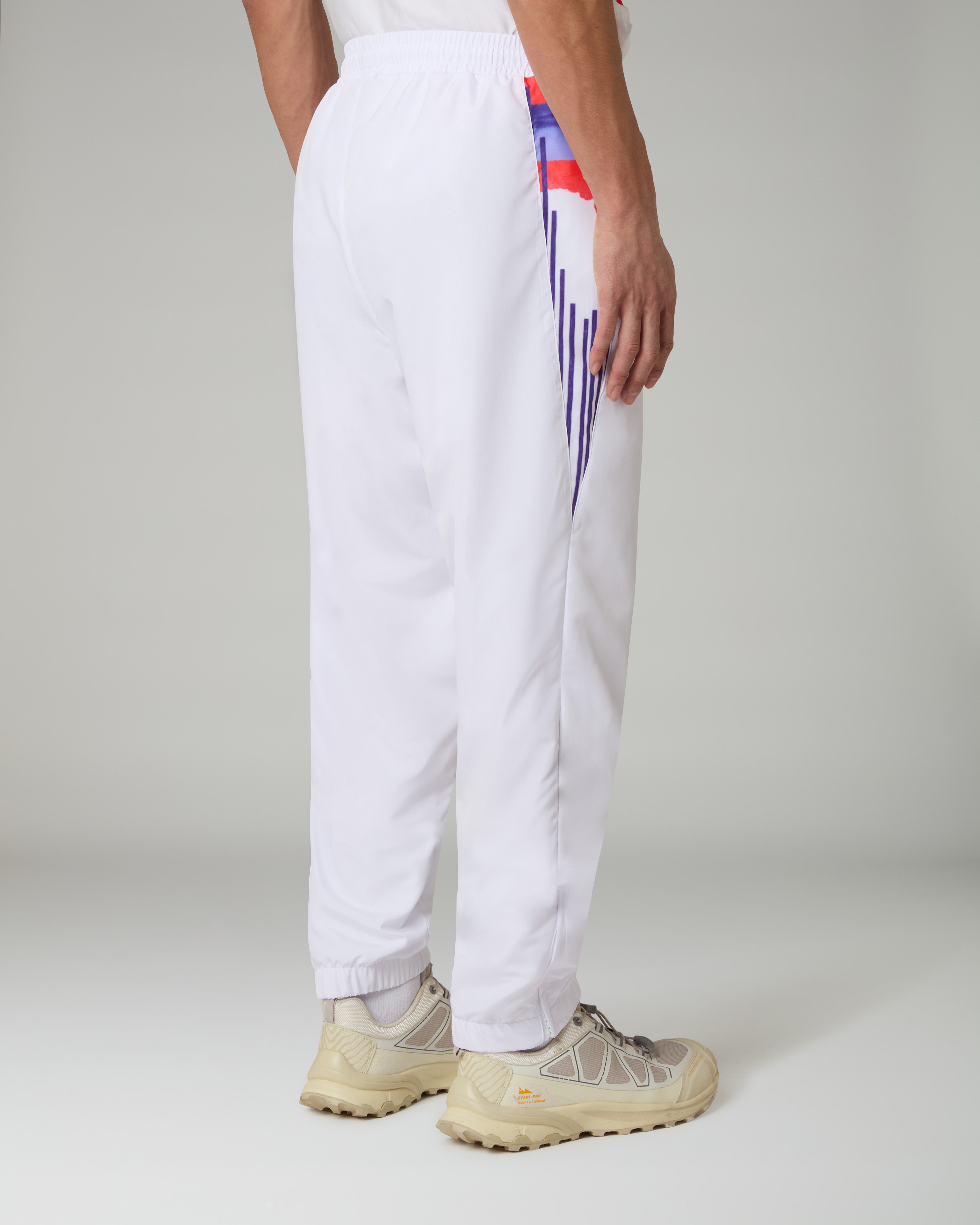 australian-goran-v-track-pants-bianco-tecnico-smash-con-zip image 2