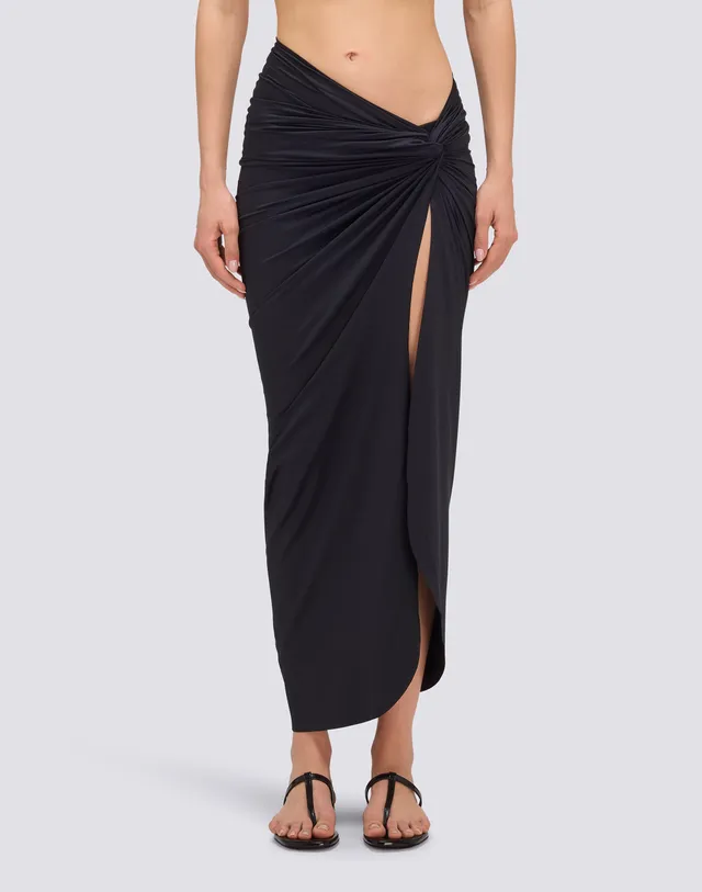 sundek-pareo-lungo-incrociato-davanti-copricostume-donna image 1
