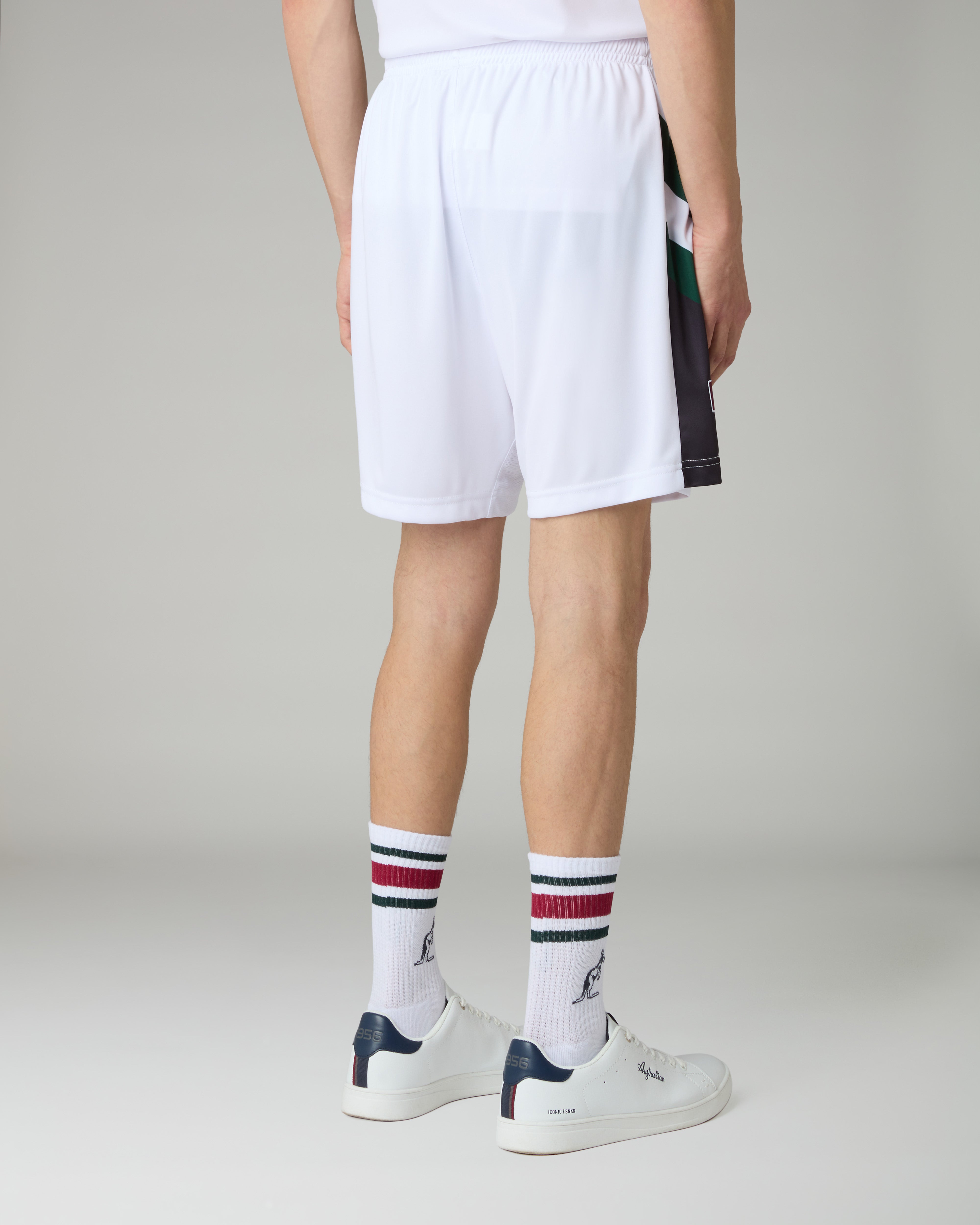 australian-classic-short-bianco-in-tessuto-ace-con-coulisse image 3