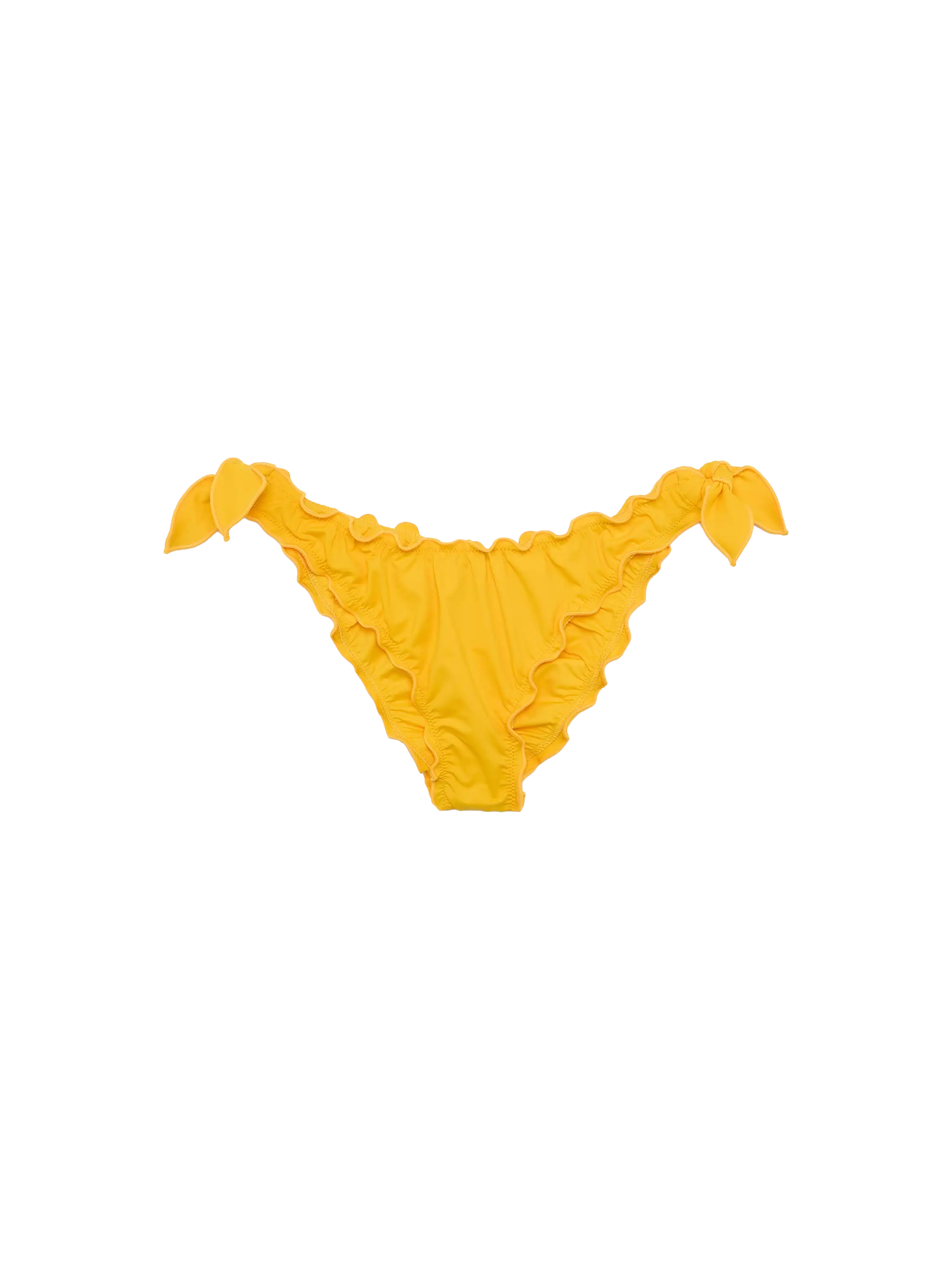 mc2-saint-barth-moon-slip-mare-donna-giallo-classico image 1