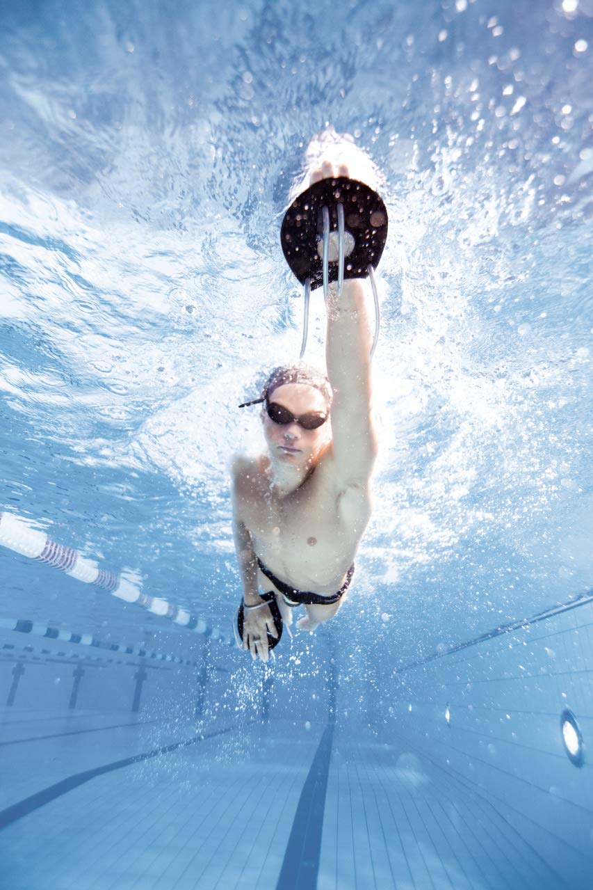 arena-elite-hand-paddle-palette-da-nuoto-allenamento-adulti-unisex image 4