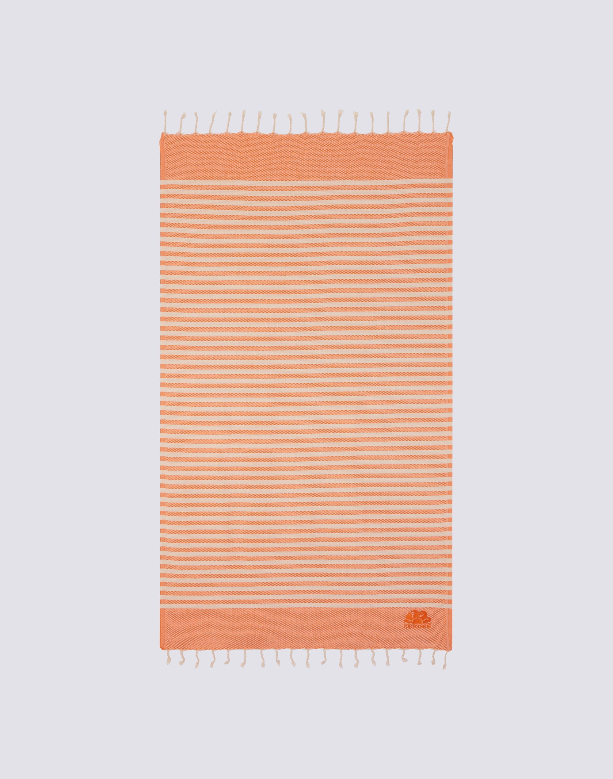 sundek-telo-mare-jacquard-nido-d-ape-a-righe-100x200-cm-400-g image 1