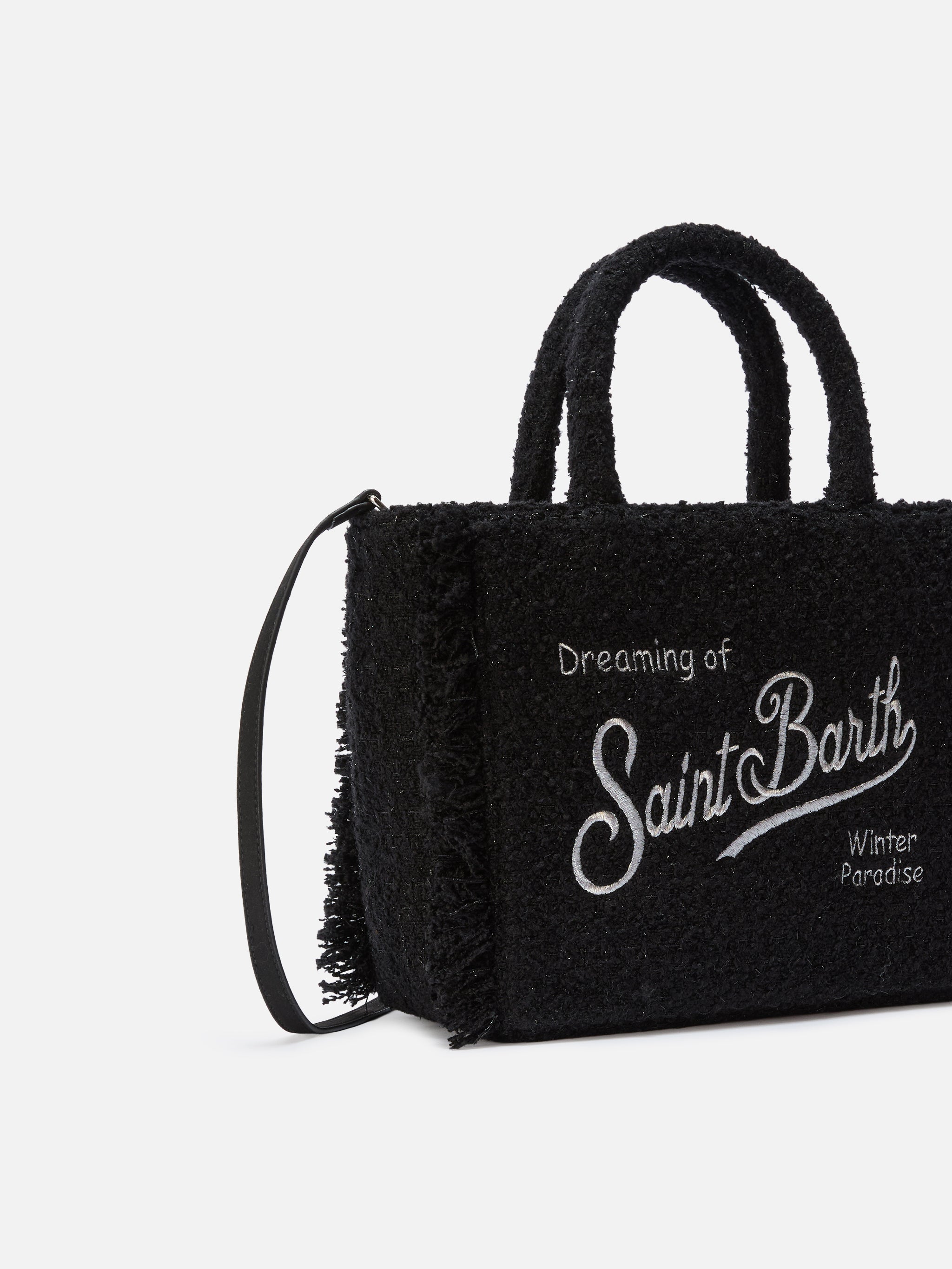 mc2-saint-barth-borsa-colette-tweed-nera image 5