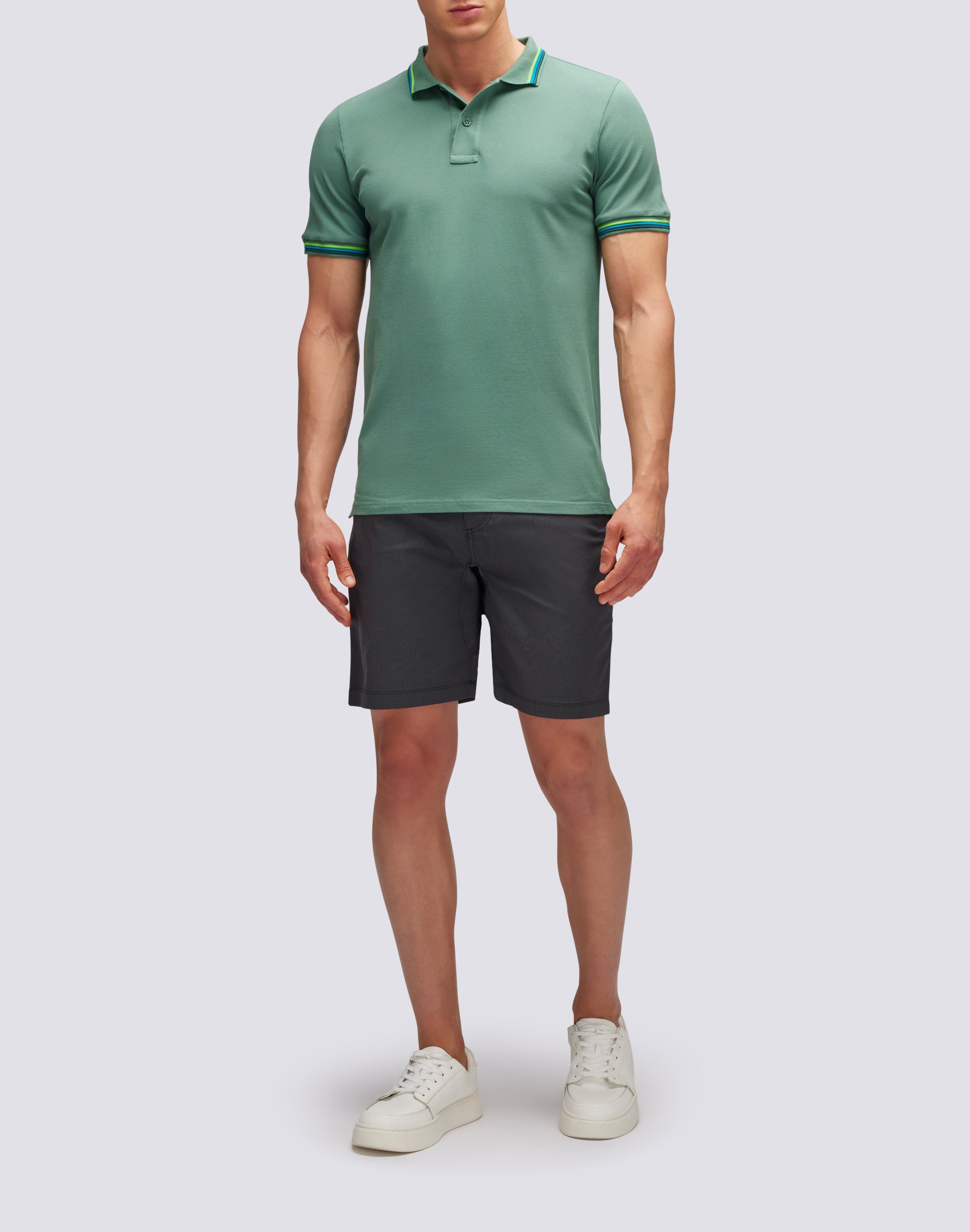 sundek-walkshort-quick-dry-uomo-nero-pantaloni-corti-casual-chic image 3