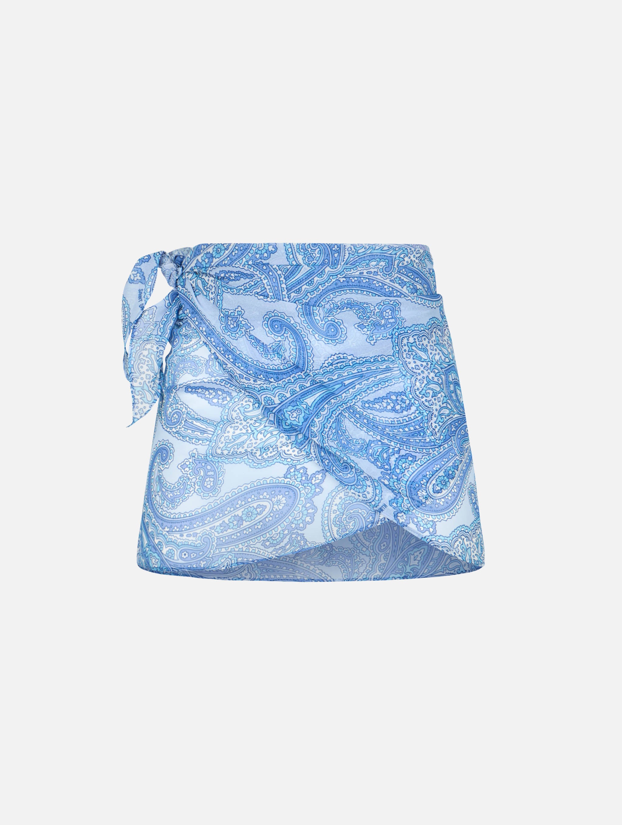 mc2-saint-barth-sery-pareo-donna-corto-georgette-paisley-blu image 5