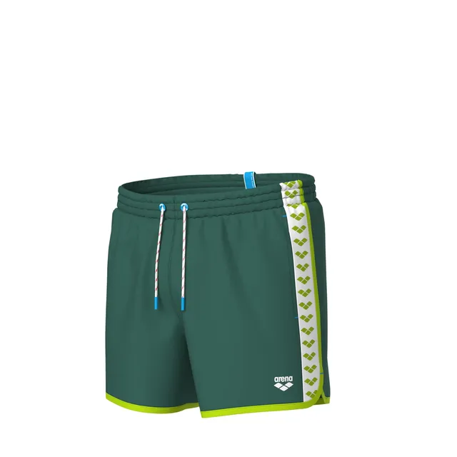 arena-team-stripe-beach-short-pantaloncino-da-spiaggia-uomo image 1