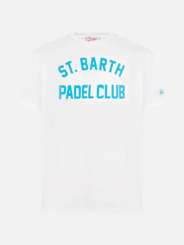 mc2-saint-barth-t-shirt-jack-uomo-bianca-st-barth-padel-club image 1