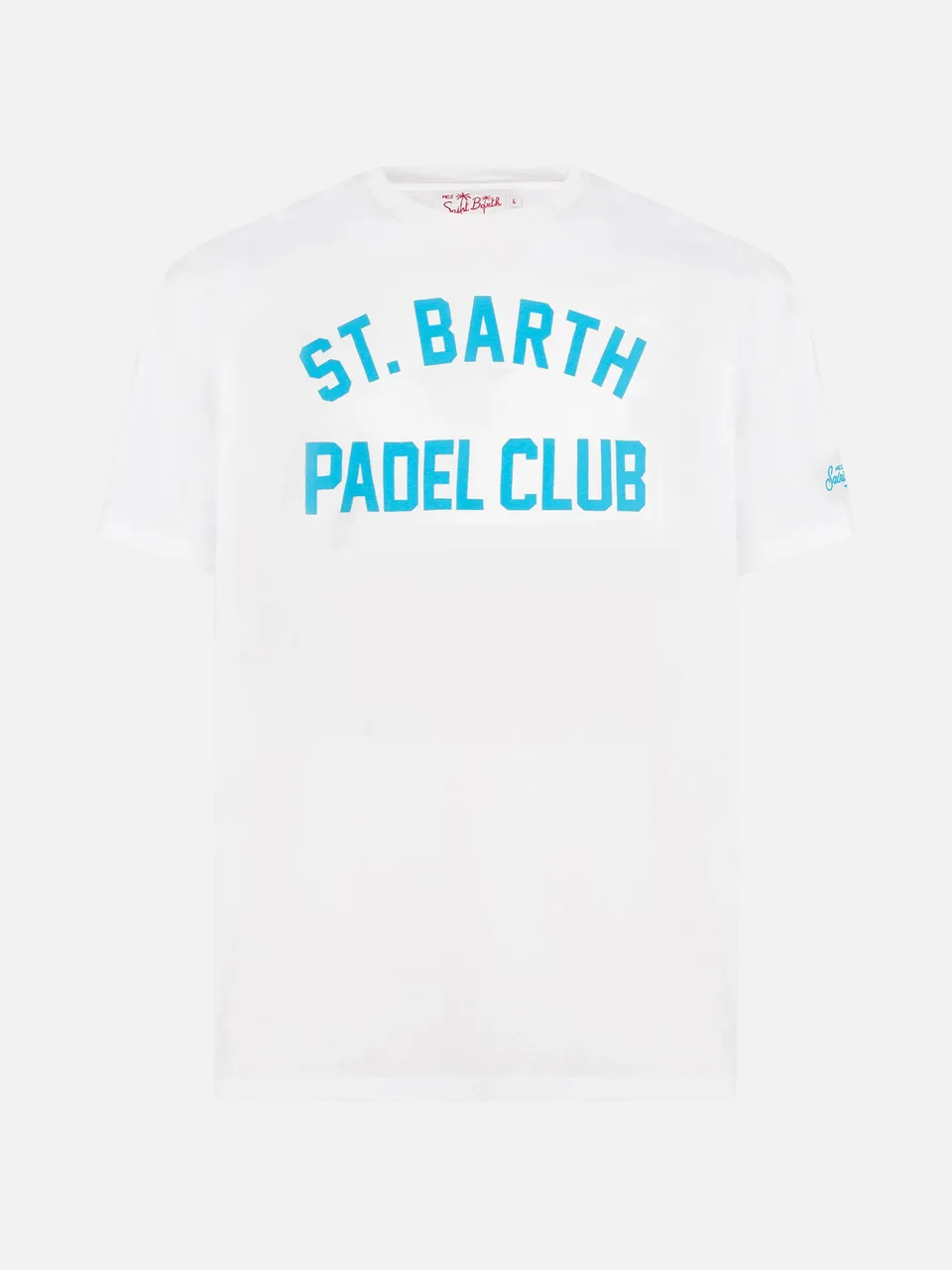 mc2-saint-barth-t-shirt-jack-uomo-bianca-st-barth-padel-club image 1
