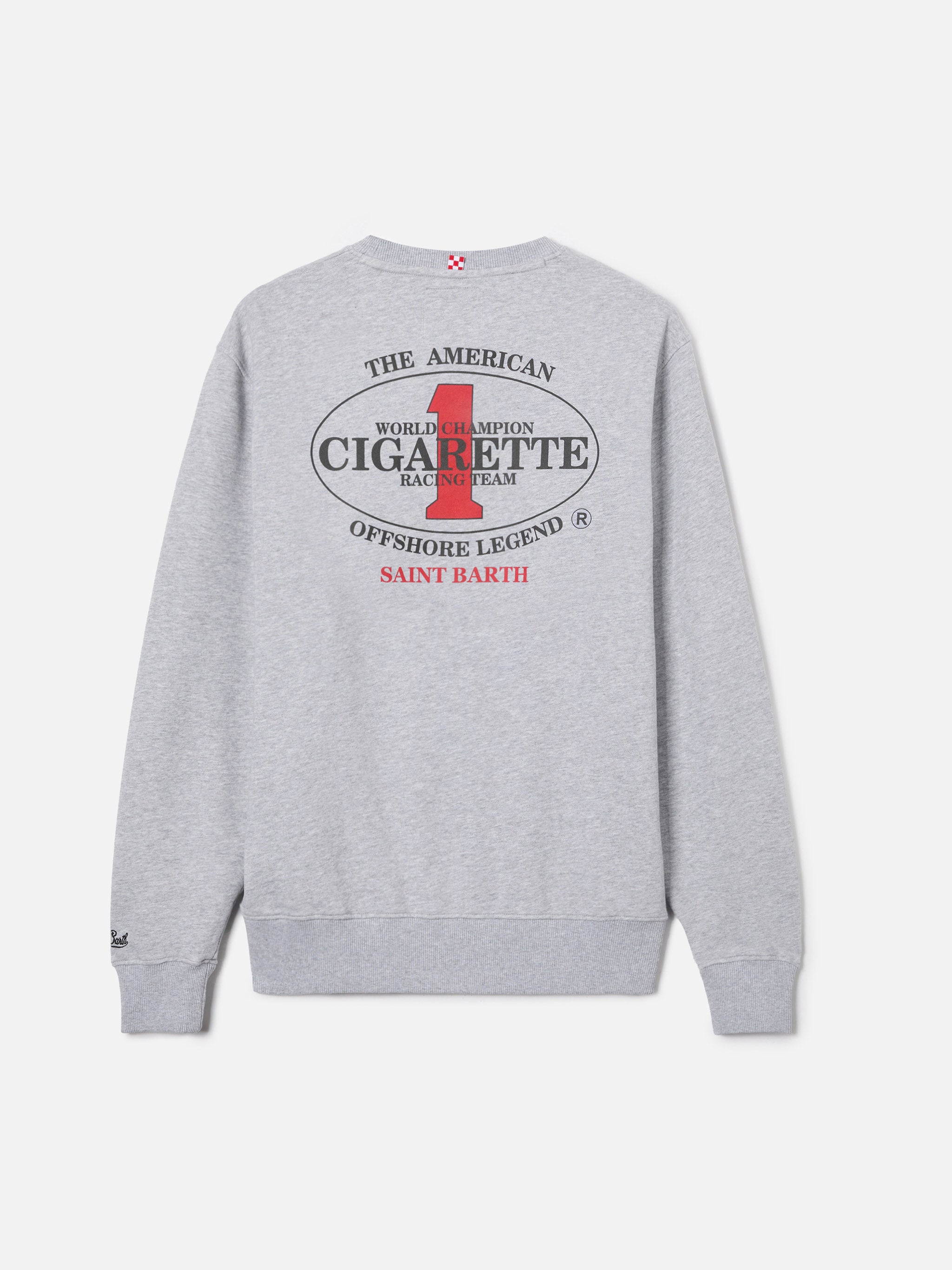mc2-saint-barth-felpa-ponza-uomo-girocollo-grigia-cigarette-special-edition image 6