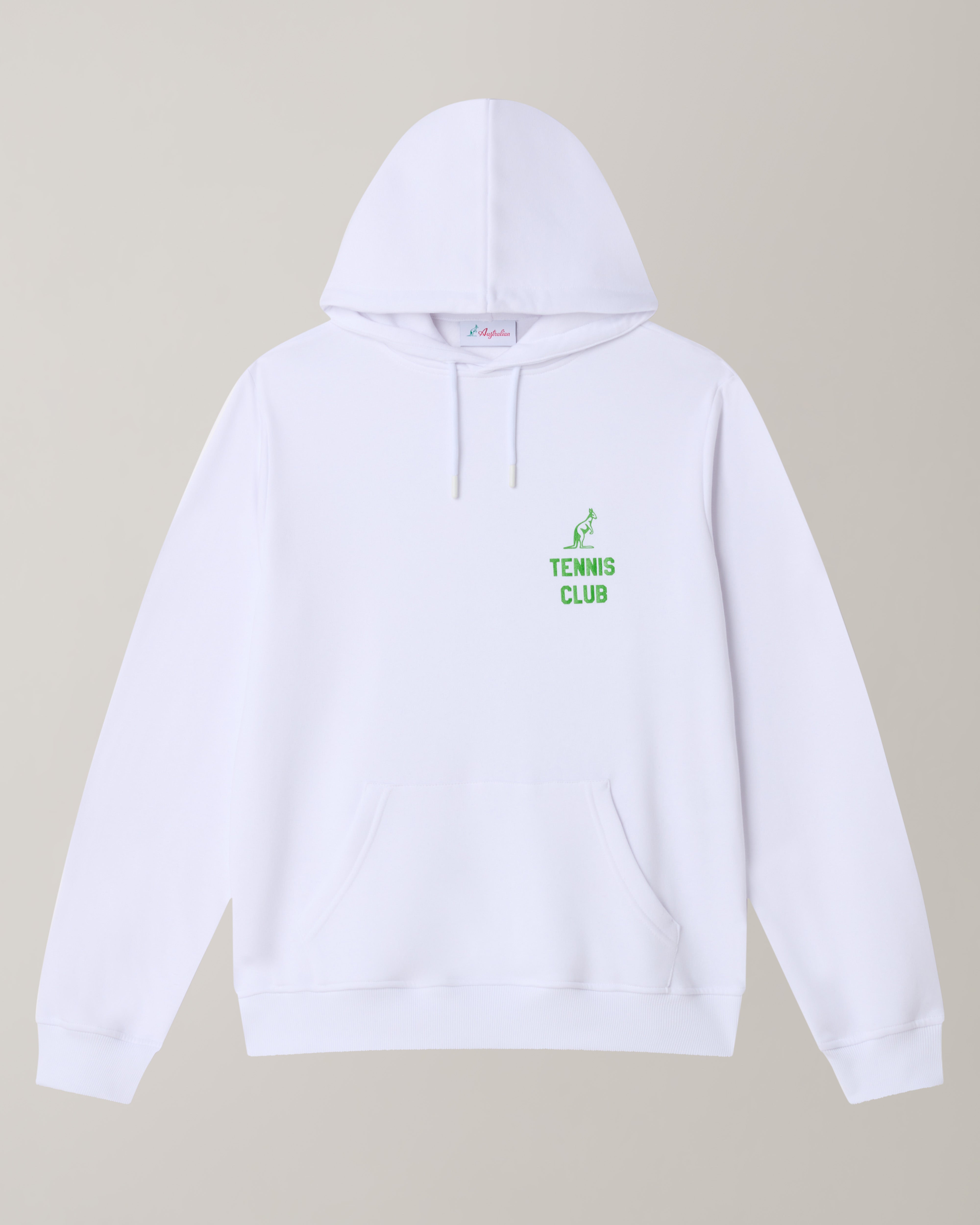 australian-mascotte-hoodie-felpa-cappuccio-bianca-invernale image 5
