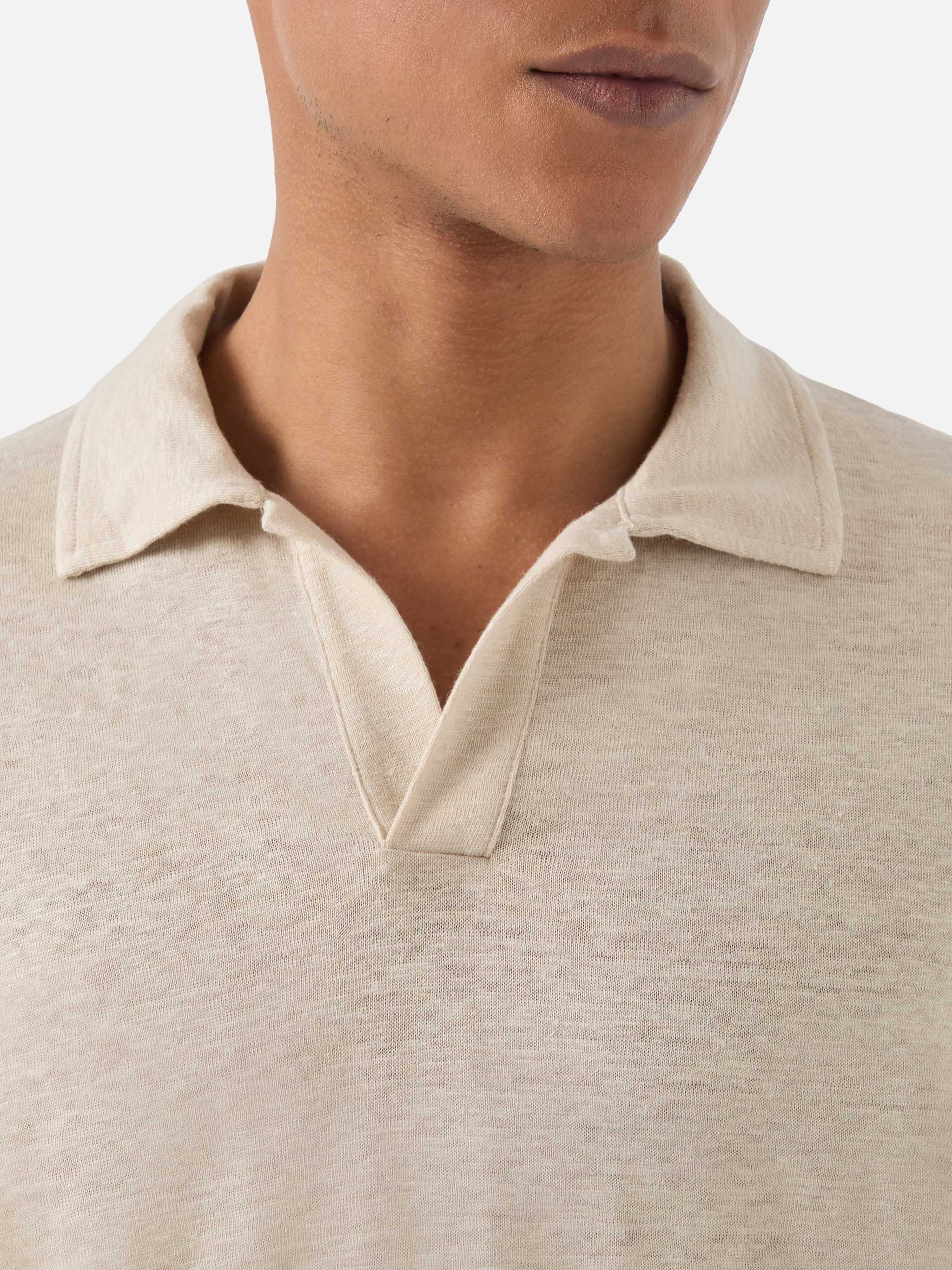 mc2-saint-barth-polo-fraser-in-puro-lino-beige-uomo image 2