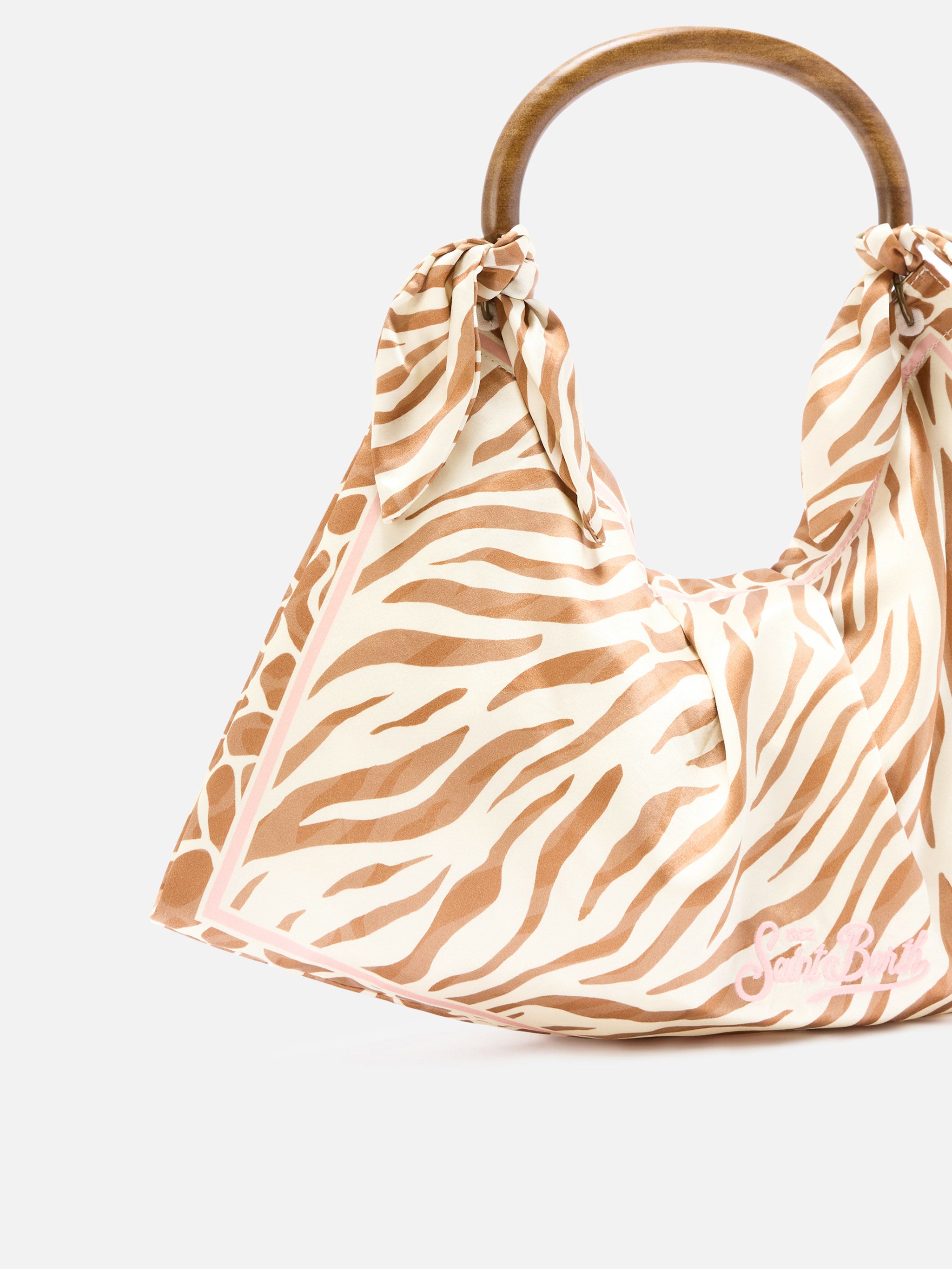 mc2-saint-barth-foulard-borsa-seta-animalier-con-manico-legno-28x17x8-cm image 3