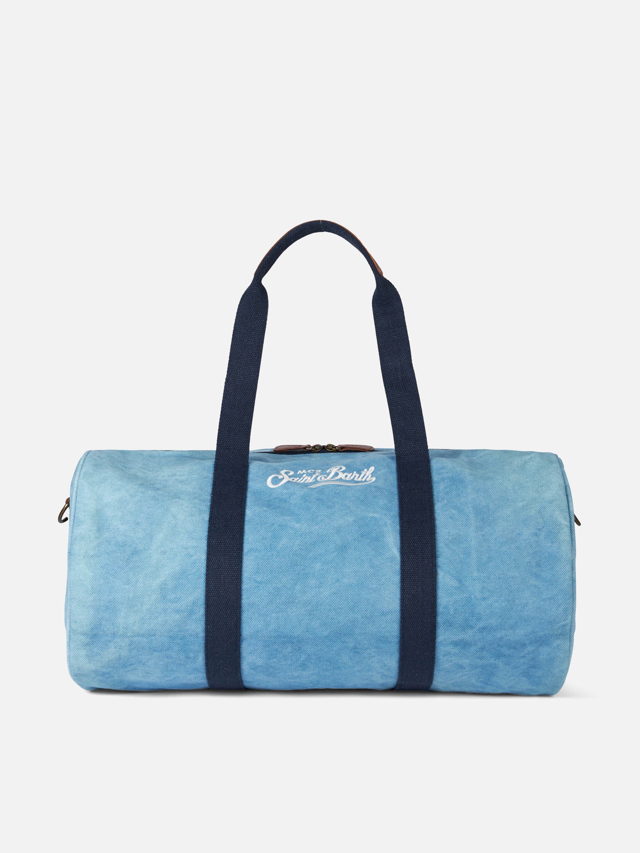 mc2-saint-barth-borsone-viaggio-jetleg-round-denim-cotone-55x30x30-cm image 1