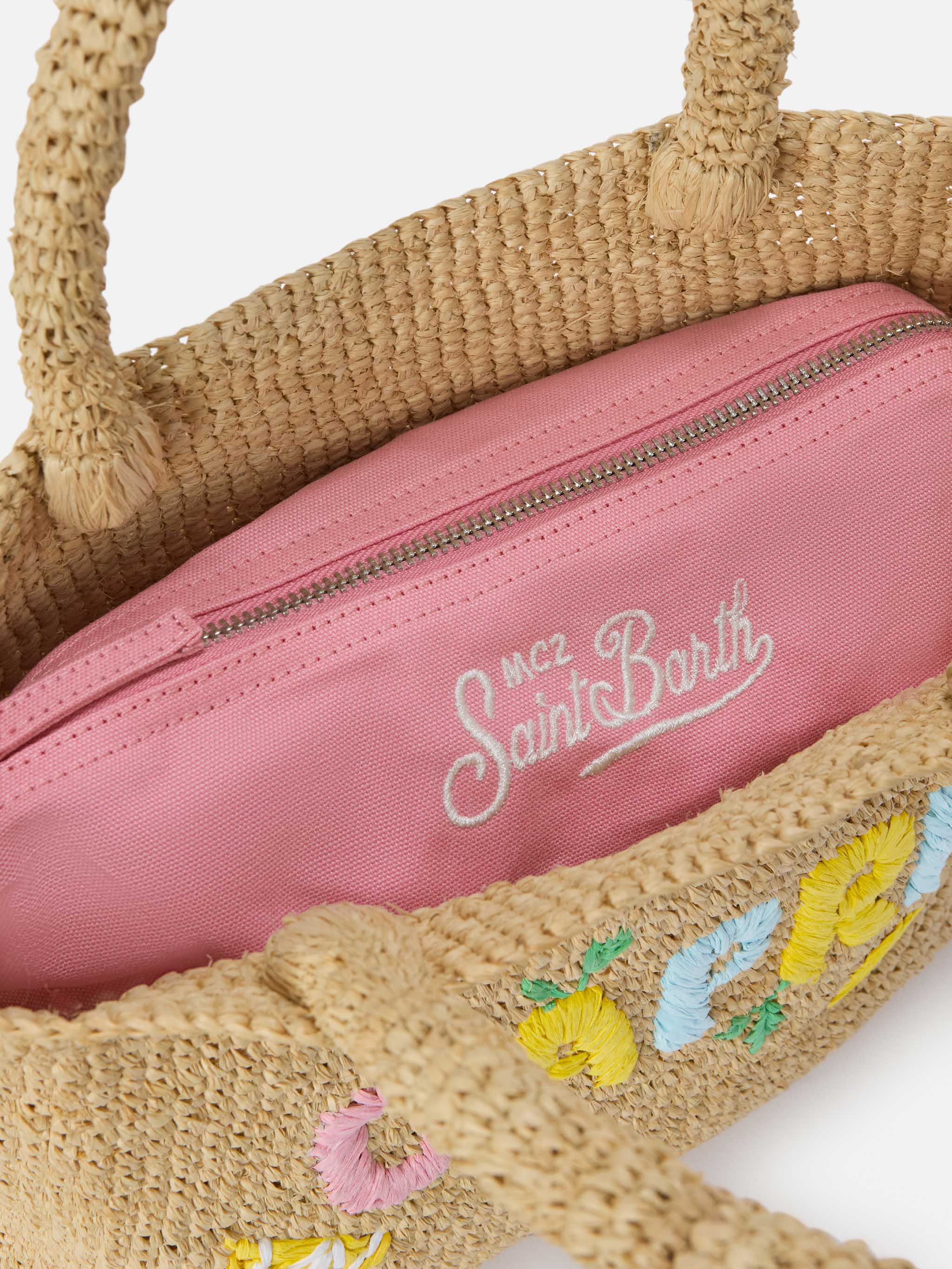 mc2-saint-barth-borsa-beach-medium-in-raffia-con-ricamo-capri image 5