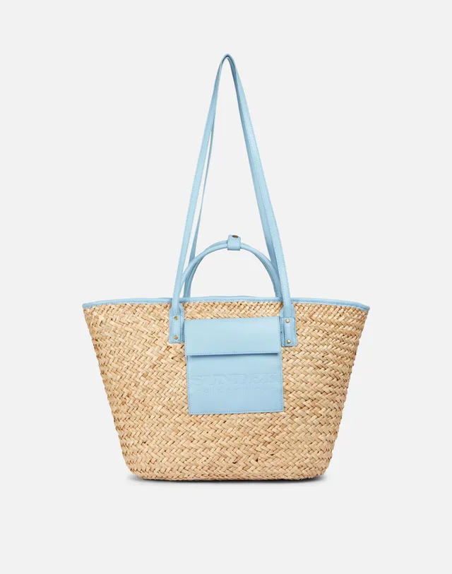 sundek-shopper-in-paglia-borsa-mare-65-x-34-x-19-cm image 1