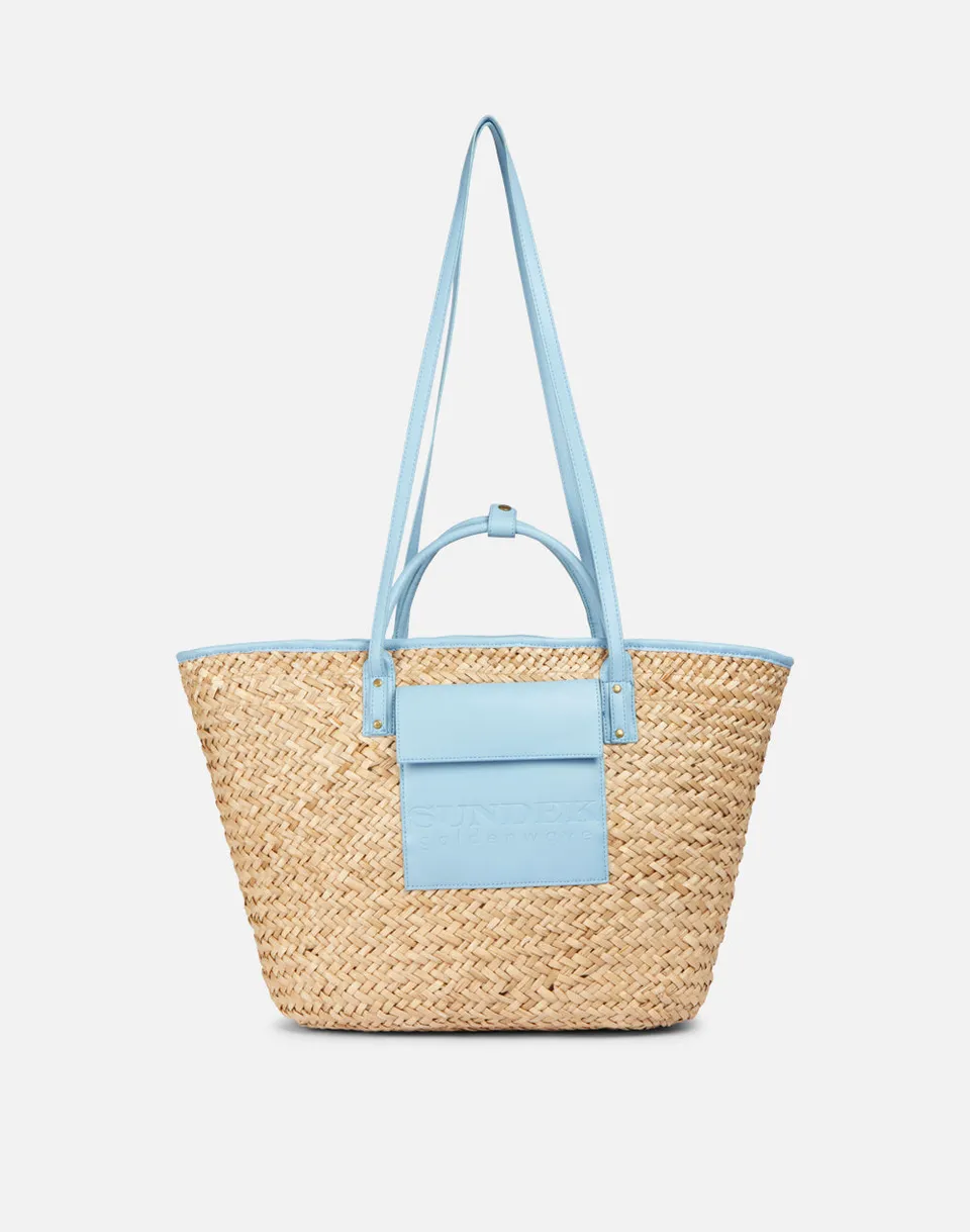 sundek-shopper-in-paglia-borsa-mare-65-x-34-x-19-cm image 1