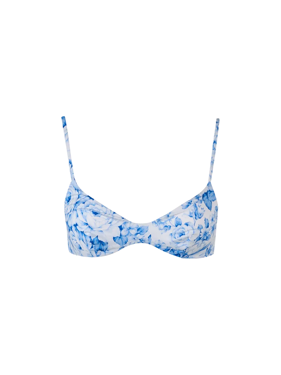 mc2-saint-barth-may-top-bikini-bralette-toile-de-jouy-blu-e-bianco image 1